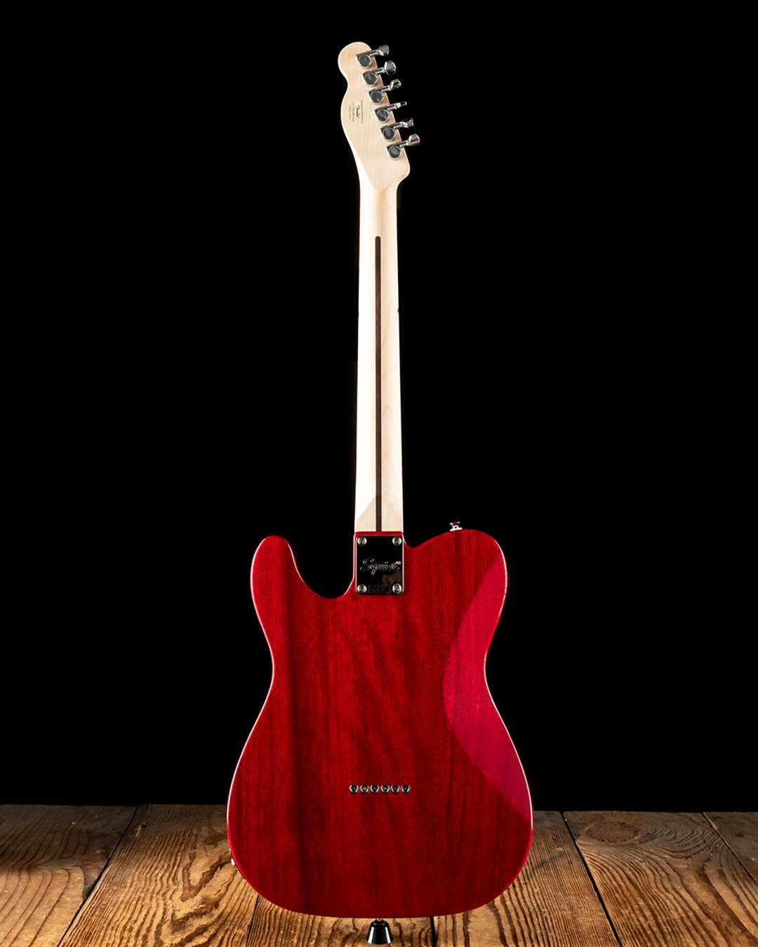 Squier Telecaster レッド　affinity Squier Affinity Series Telecaster Electric Guitar - Crimson