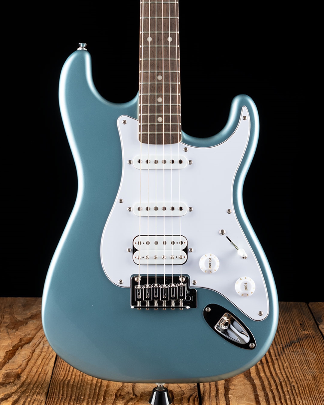 Squier Affinity Series Stratocaster Junior HSS - Ice Blue