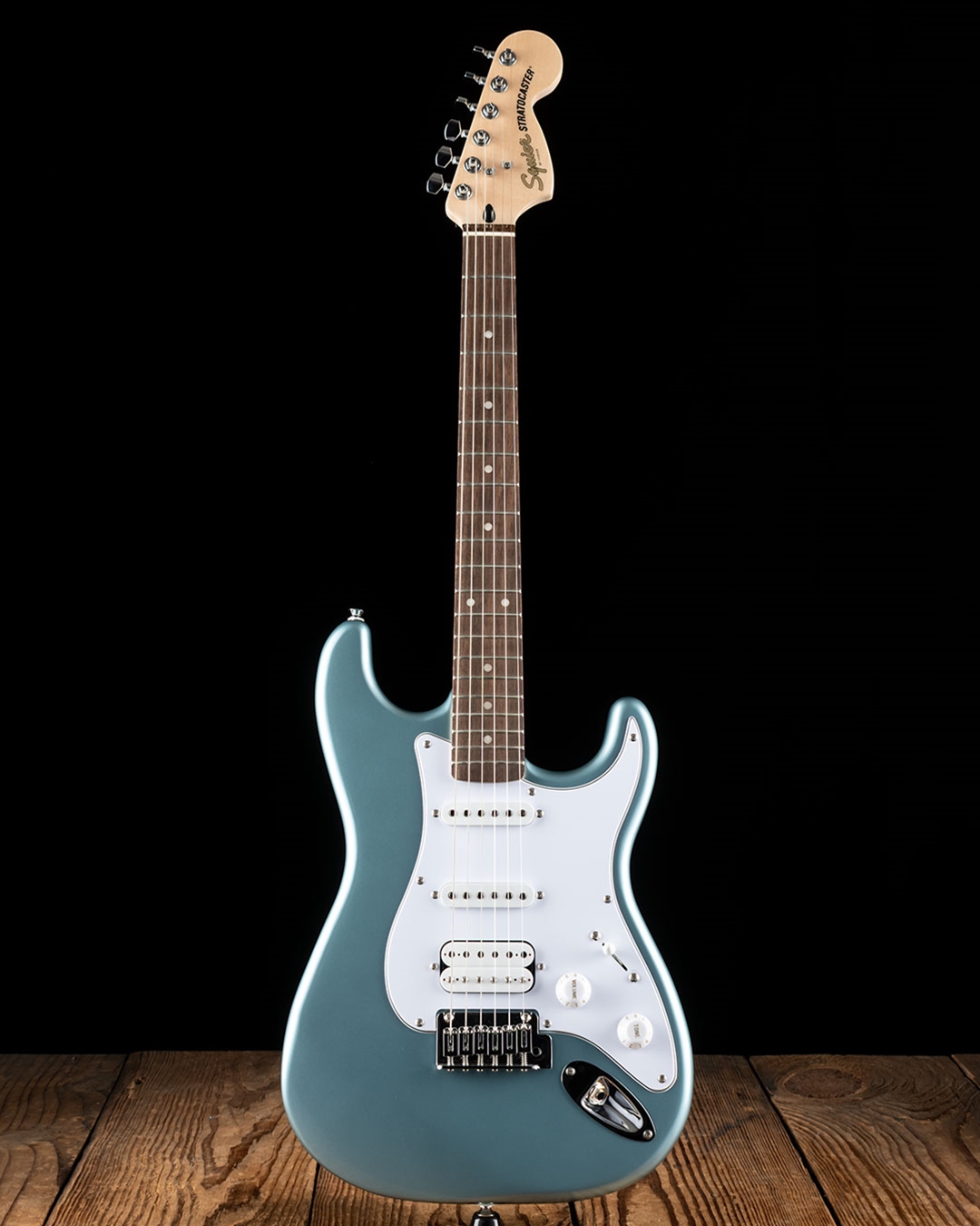 Squier Affinity Series Stratocaster Junior HSS - Ice Blue Metallic
