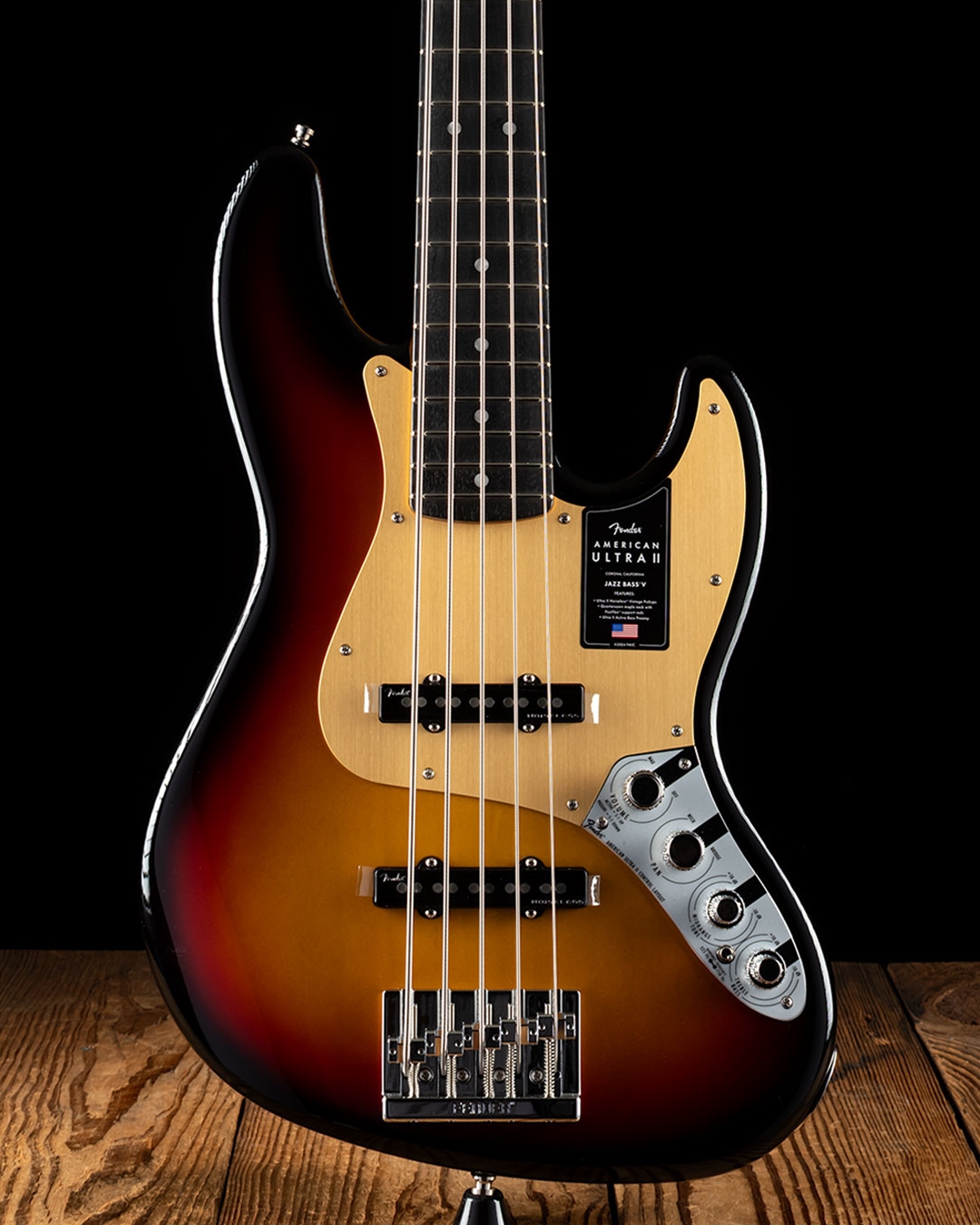 【今週限り】Fender AmericanUltra JazzBassⅤ MOD American Ultra Jazz Bass® V – Fender