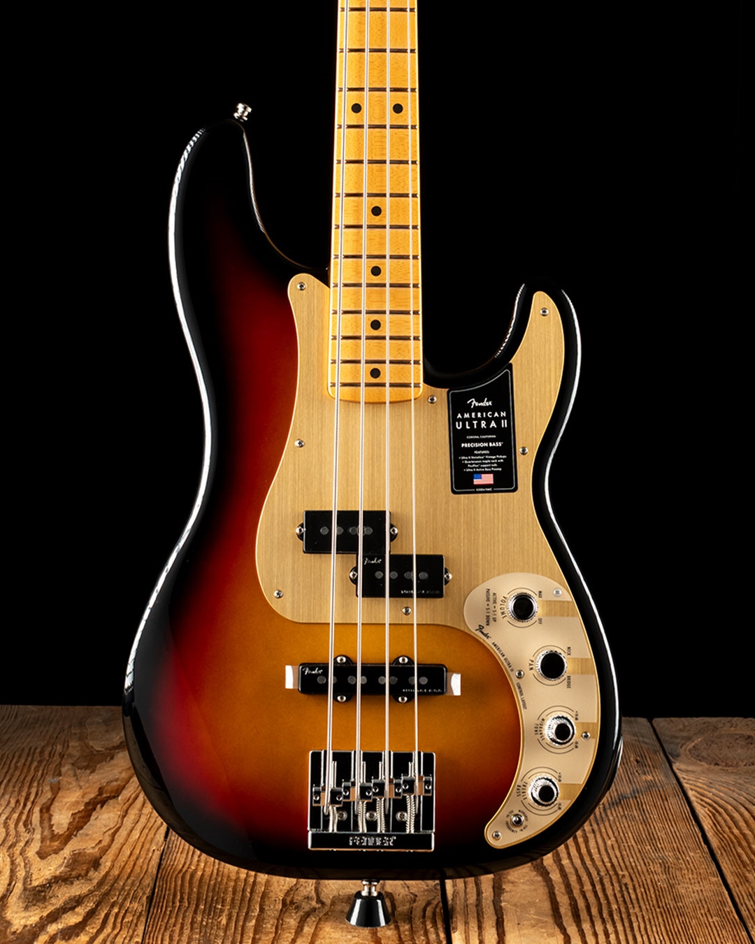 fender precision bass tobacco burst Fender American Ultra II Precision Bass