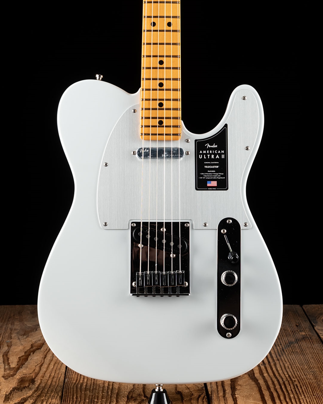 Fender American Ultra II Telecaster - Avalanche