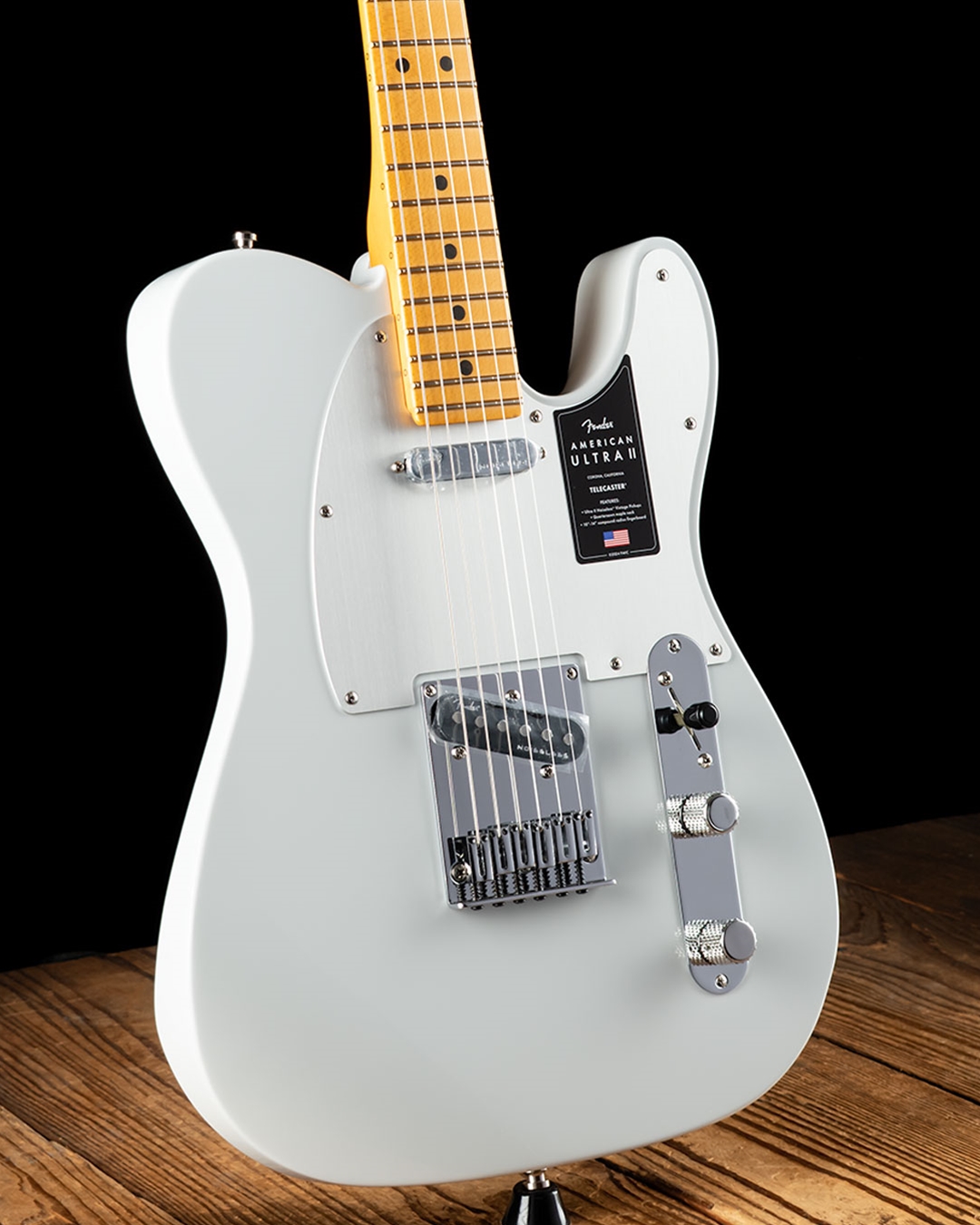 Fender American Ultra II Telecaster - Avalanche