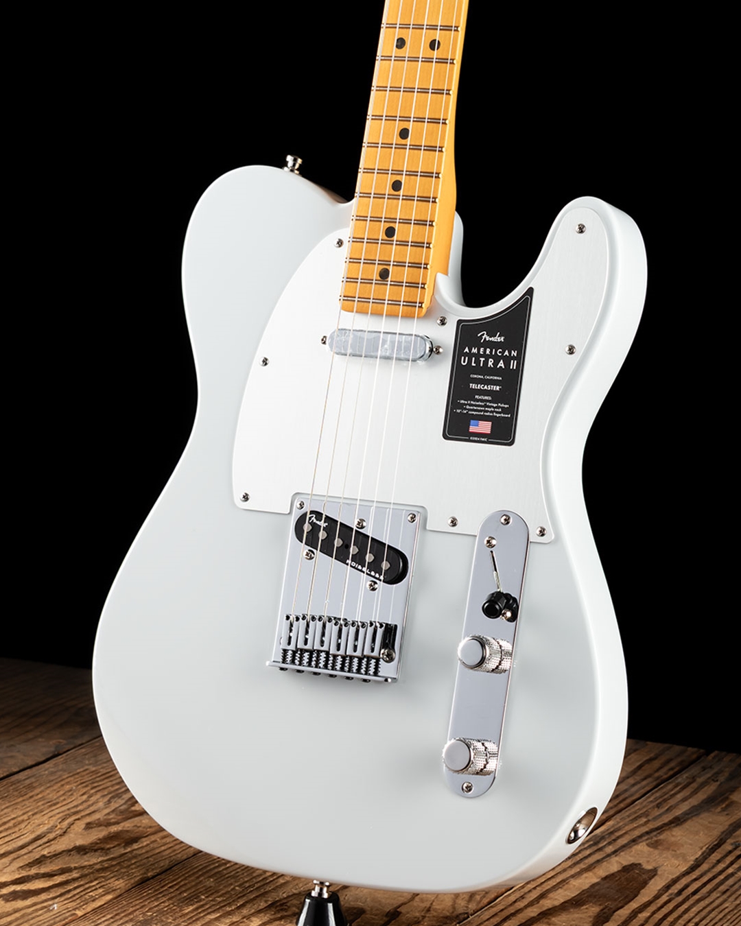 Fender American Ultra II Telecaster - Avalanche