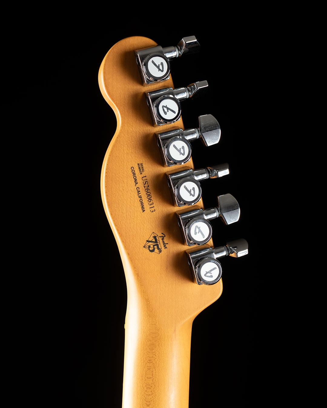 Fender American Ultra II Telecaster - Avalanche