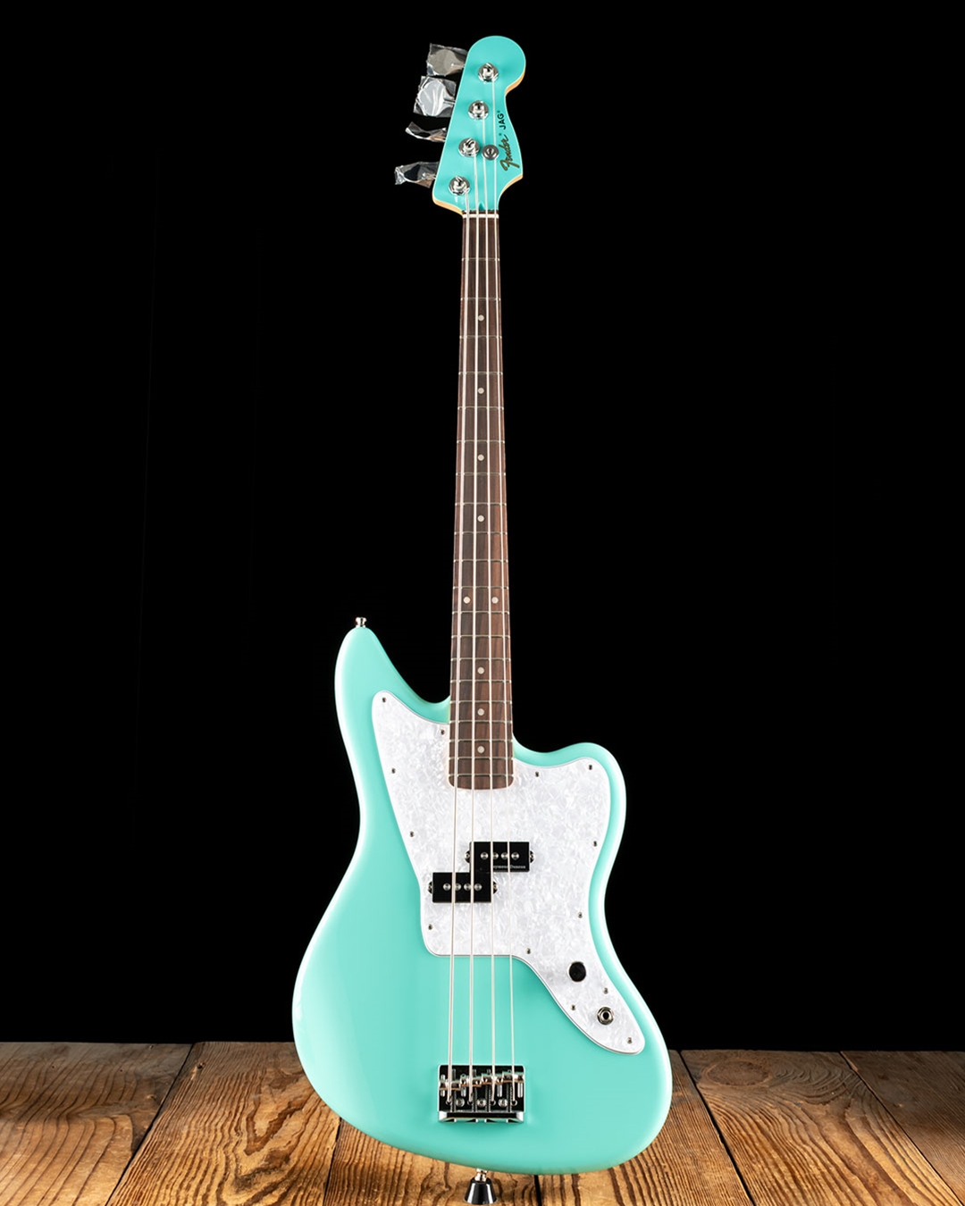 Fender Limited Edition Mark Hoppus Jaguar Bass - Sea Foam Green