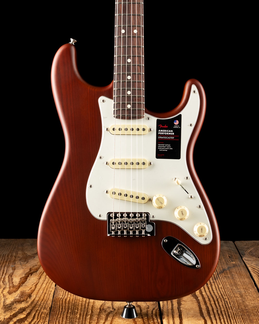 Fender stratocaster mocha discount