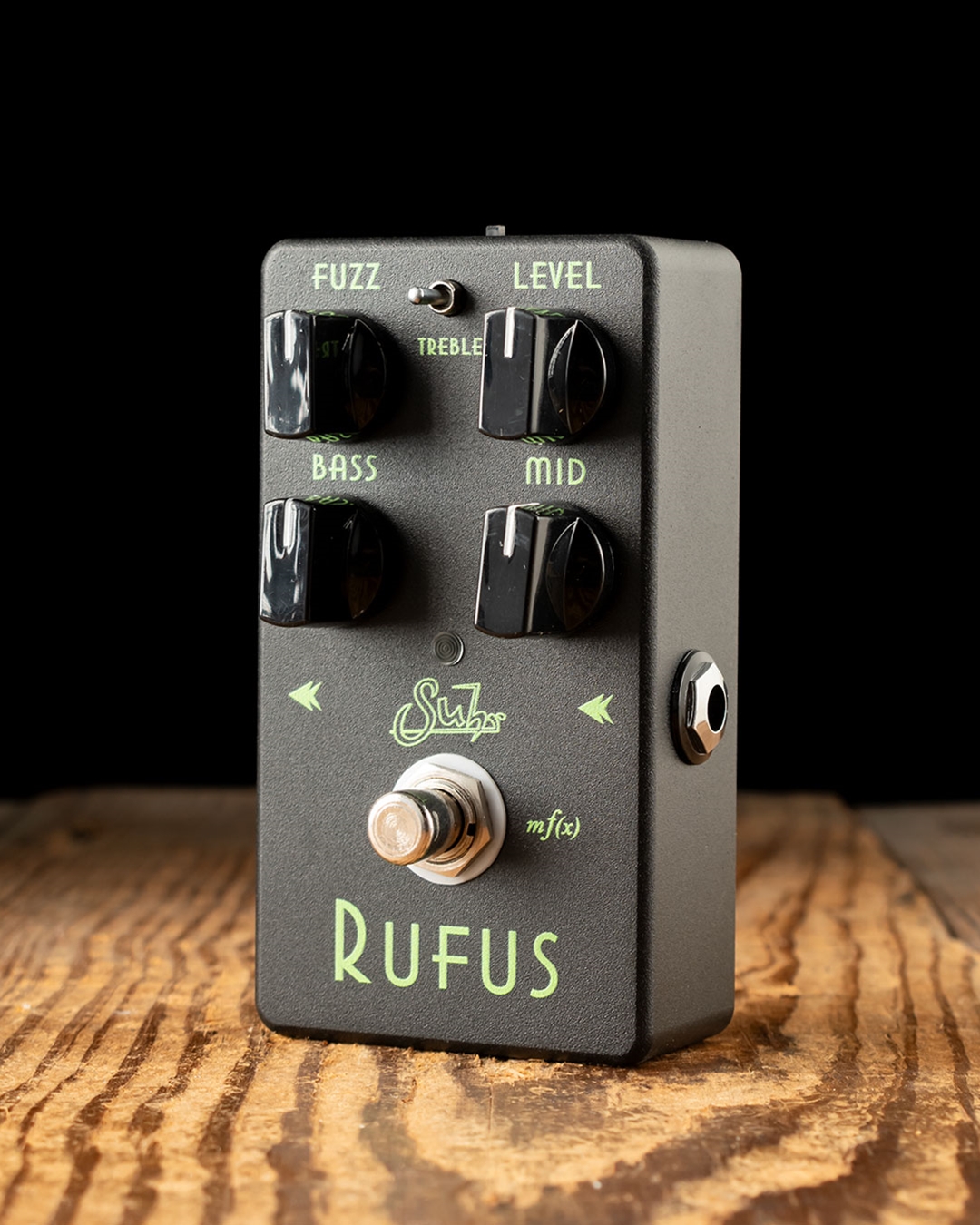 The Guitar Sanctuary | Suhr | Rufus Fuzz | Black Edition