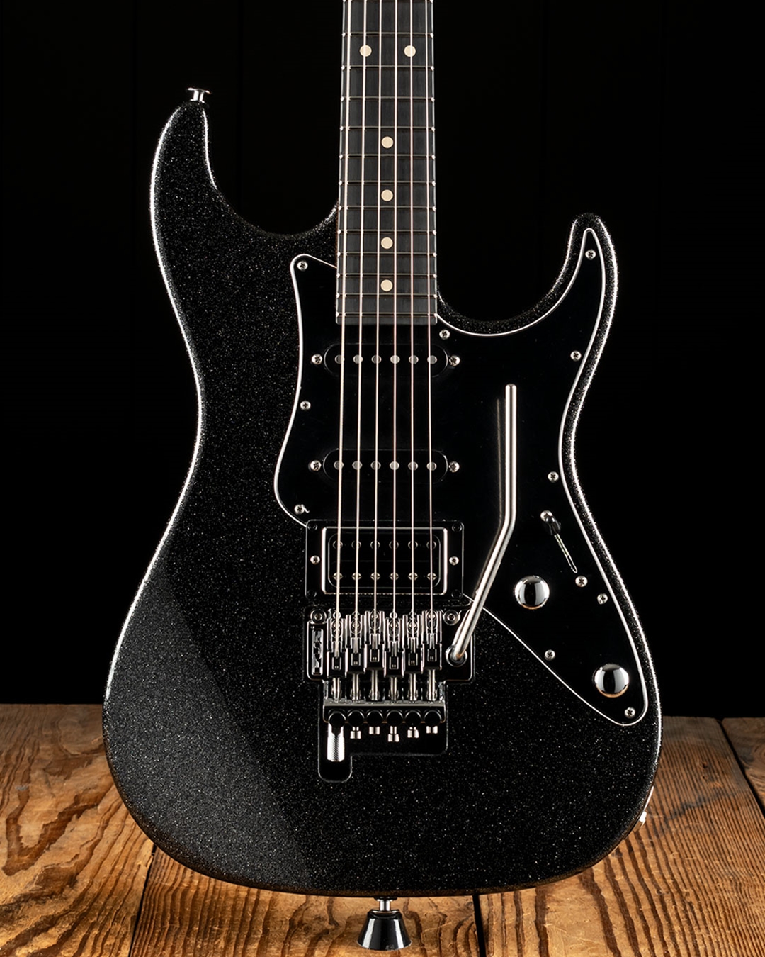Suhr Pete Thorn Signature Custom HSS - Graphite Metallic
