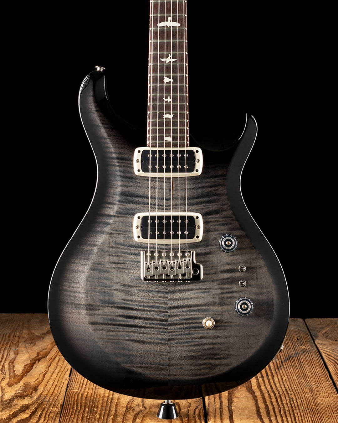PRS S2 Custom 24-08 - Faded Gray Black Burst