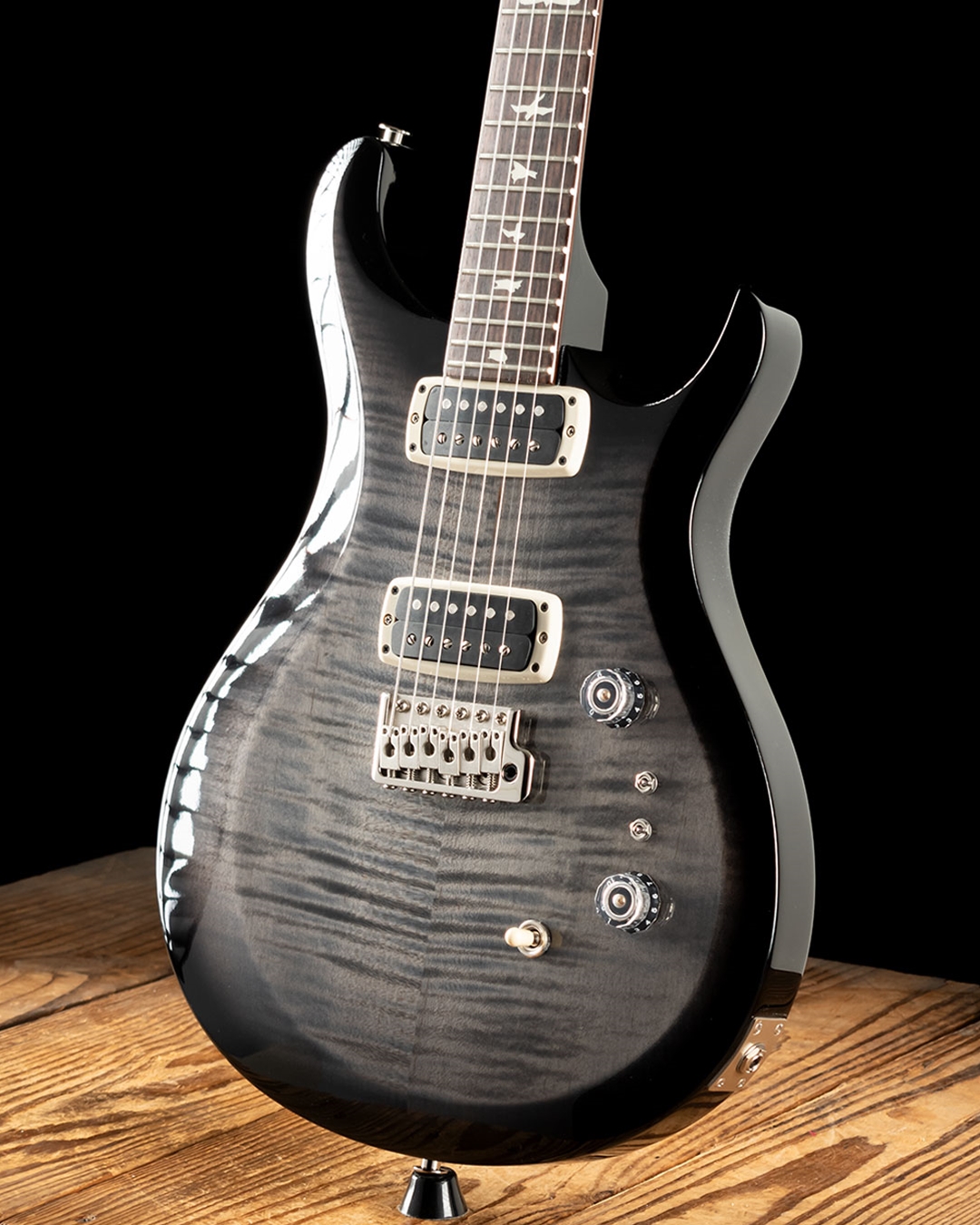 ギター PRS SE Custom24 Faded Gray Black Burst PRS S2 Custom 24-08 - Faded Gray Black Burst