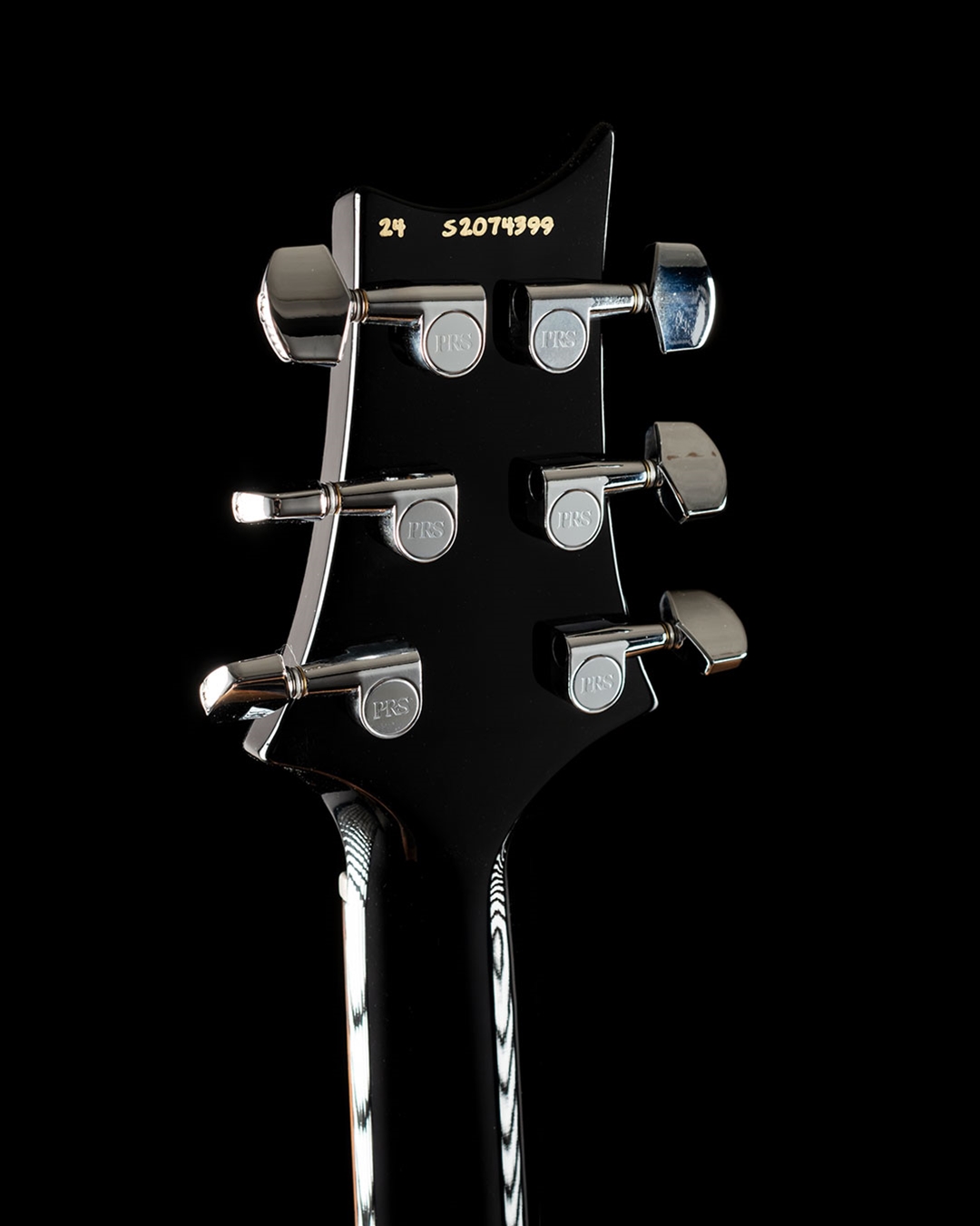 PRS S2 Custom 24-08 - Faded Gray Black Burst