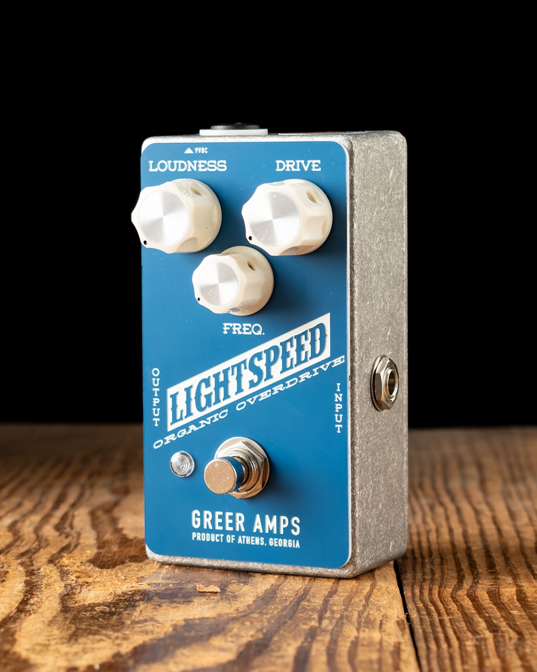 ギター Greer Amps LIGHTSPEED Organic Overdrive Lightspeed Organic Overdrive - Greer Amps
