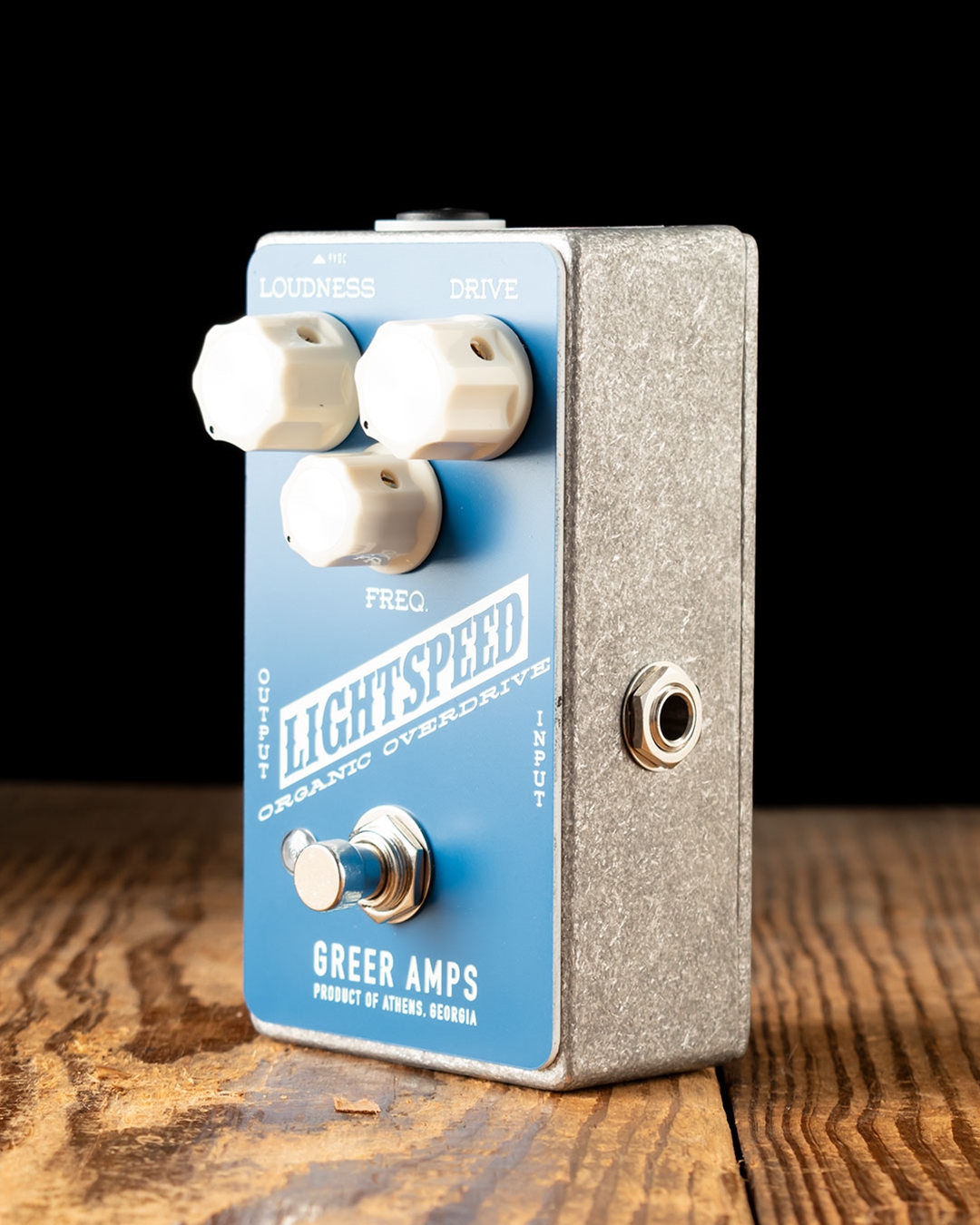 Greer Lightspeed Organic Overdrive Pedal - Blue