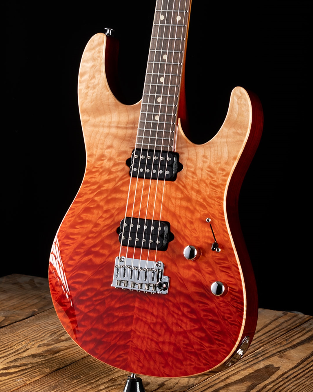 [期間限定]Suhr Modern Suhr Modern Set Neck Limited Edition - Orange Fade