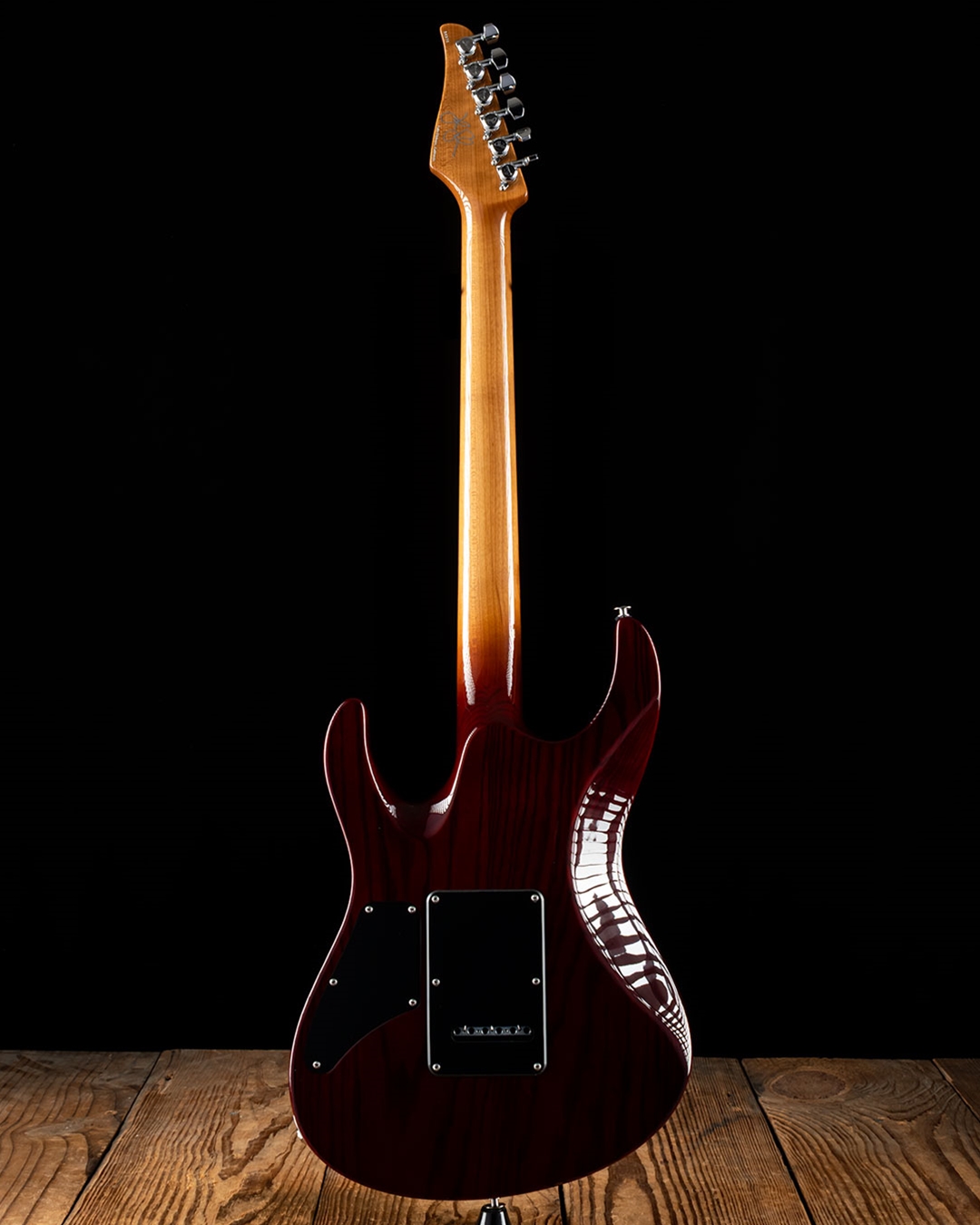 Suhr Modern Set Neck Limited Edition - Orange Fade