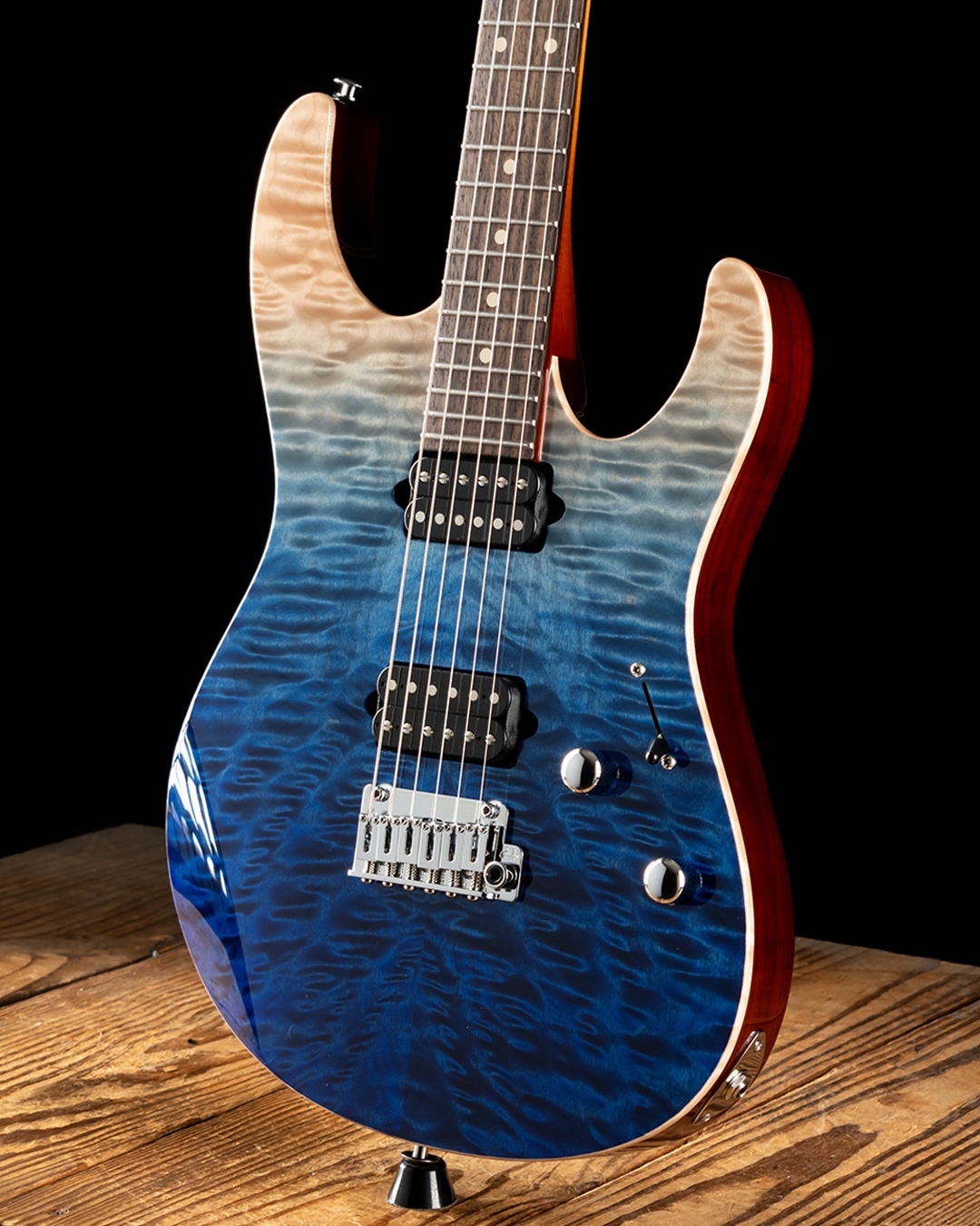 Suhr Modern Set Neck 2015年製 24F Floyd Suhr Modern Set Neck - Custom Nova - Eddie's Guitars