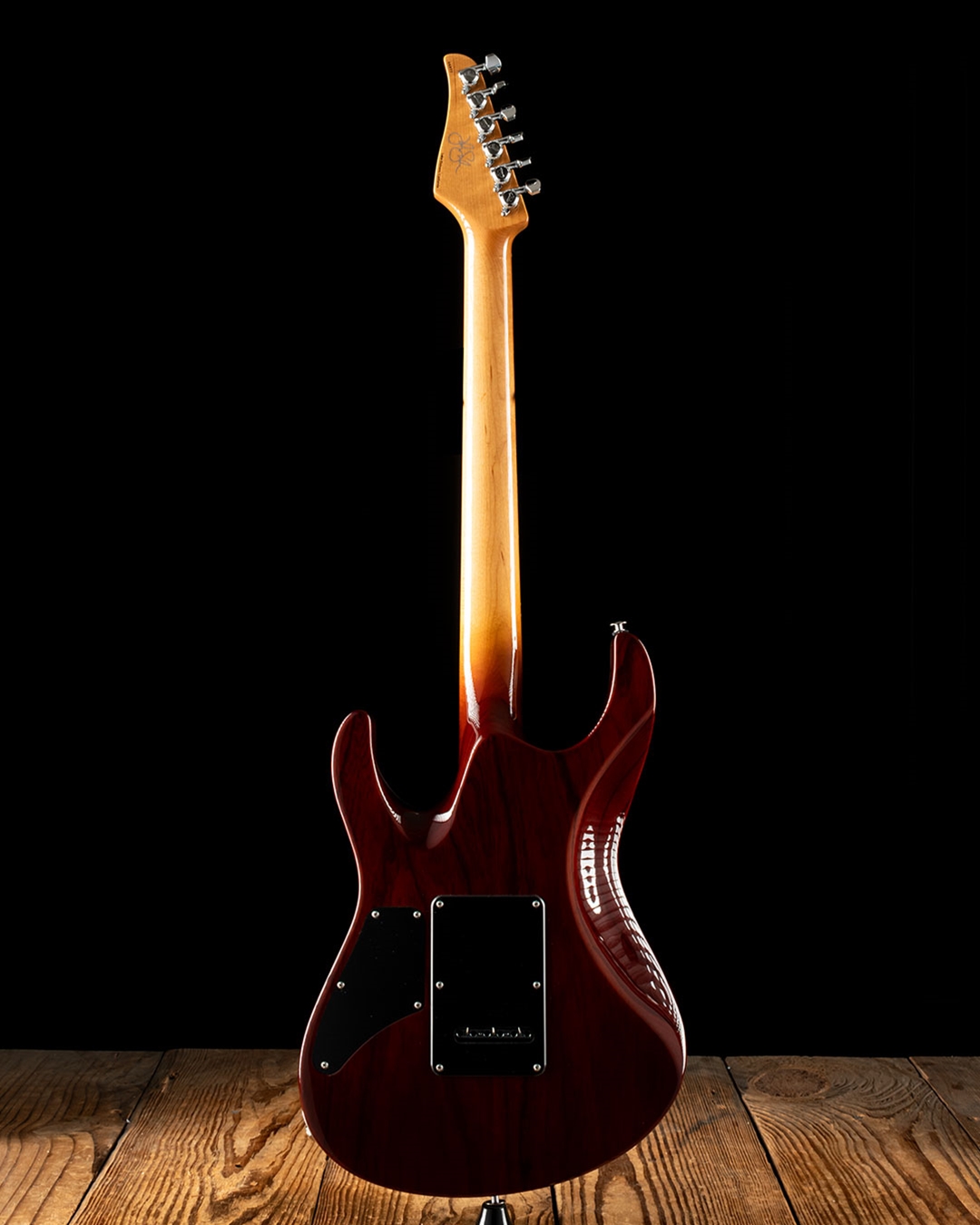 Suhr Modern Set Neck Limited Edition - Blue Fade