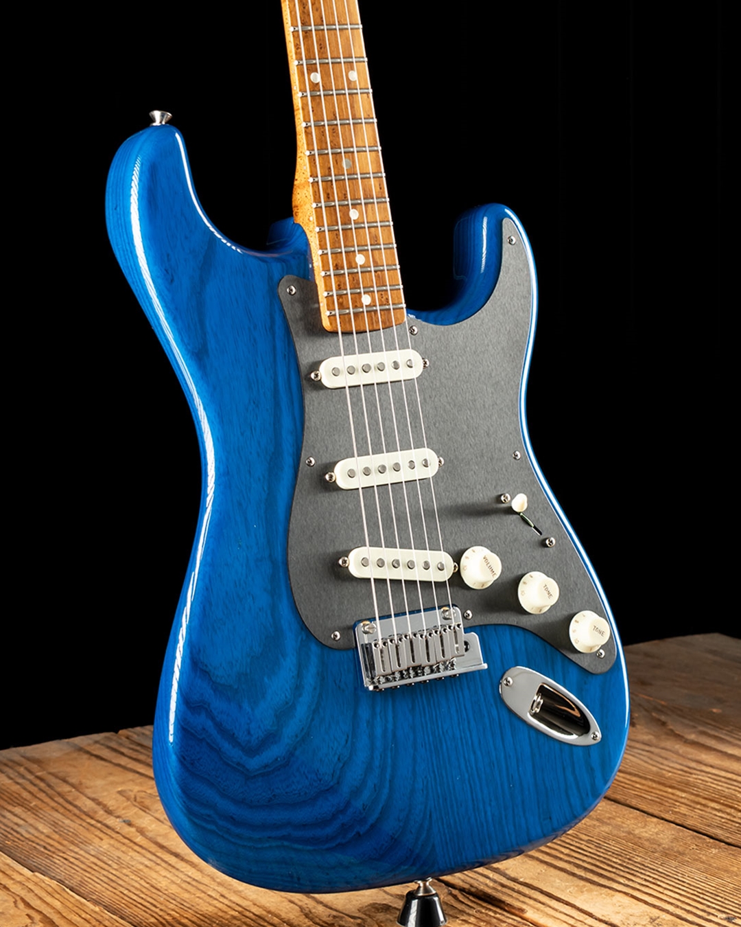 ギター Custom HardRelic Trans Blue Stratocaster Custom HardRelic Trans Blue Stratocaster Fender Custom Shop