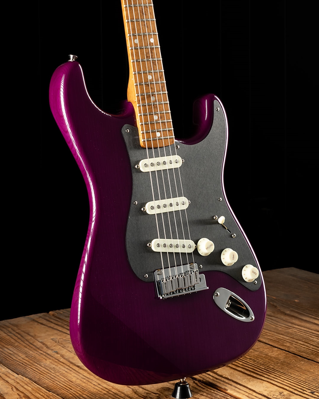 Fender Custom Shop American Custom NOS Stratocaster - Purple Trans
