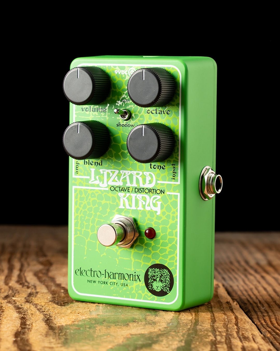 Electro-Harmonix Lizard King Bass Octave Fuzz Pedal
