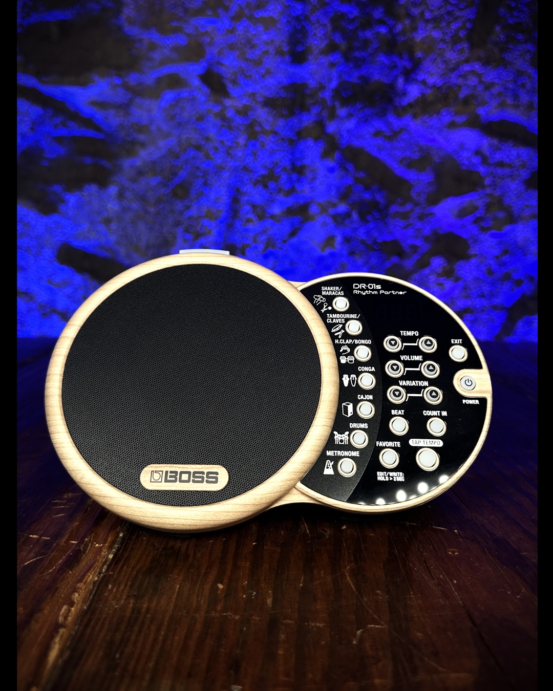 パーカッション・打楽器 DR-01s BOSS Amazon.com: Boss DR-01S Rhythm Partner : Musical Instruments
