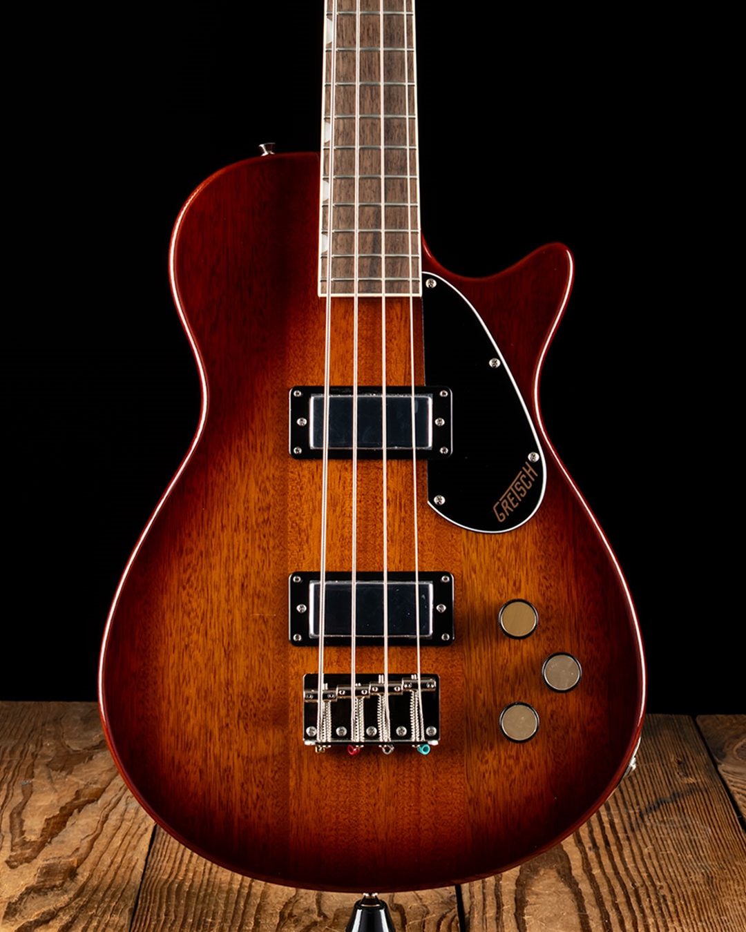 Gretsch Streamliner Jet Club Bass - Havana Burst
