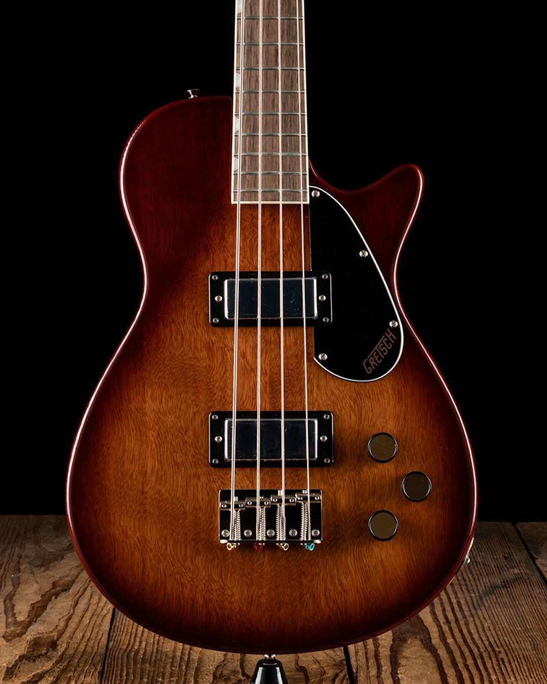 Gretsch Streamliner Jet Club Bass - Havana Burst