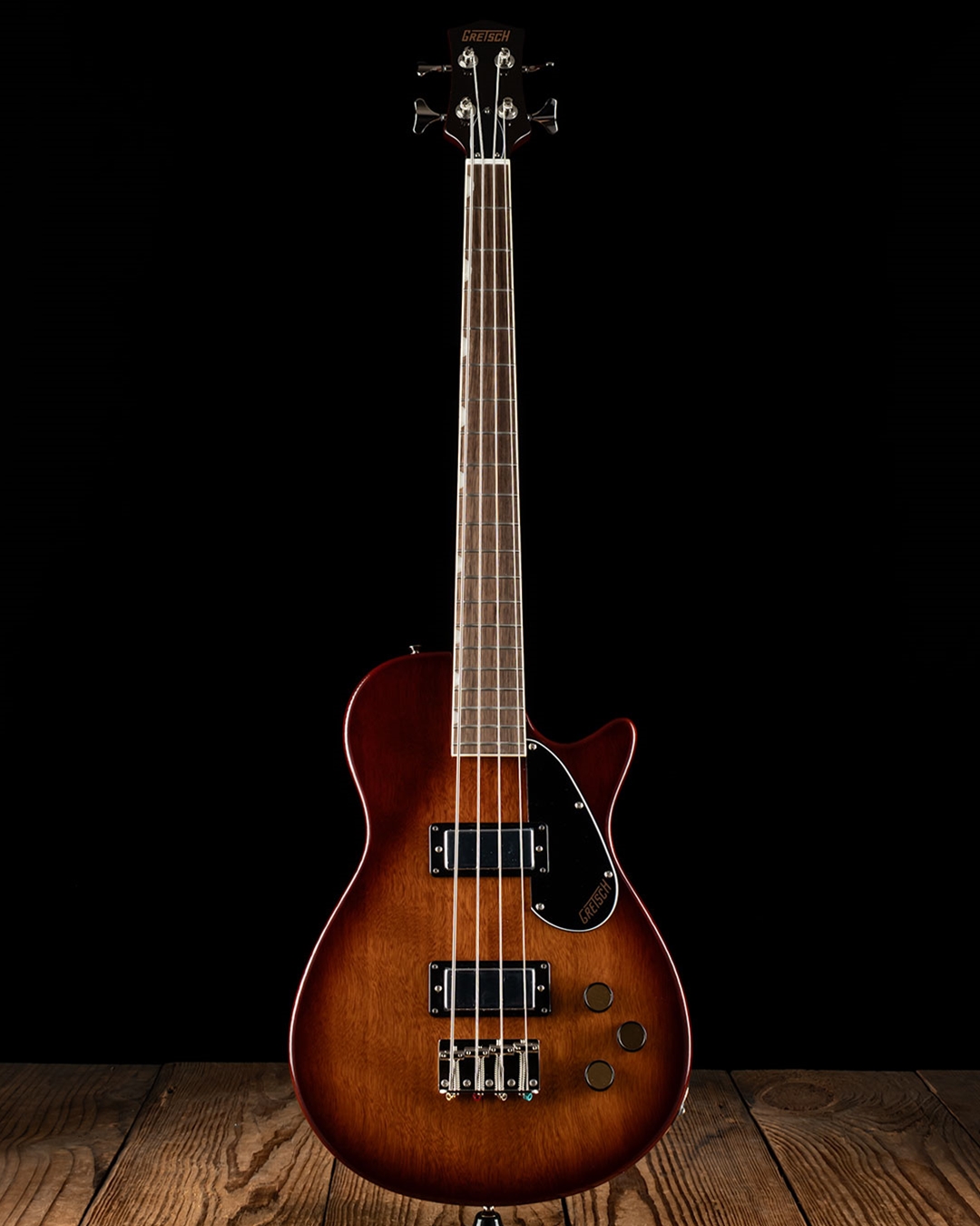 Gretsch Streamliner Jet Club Bass - Havana Burst
