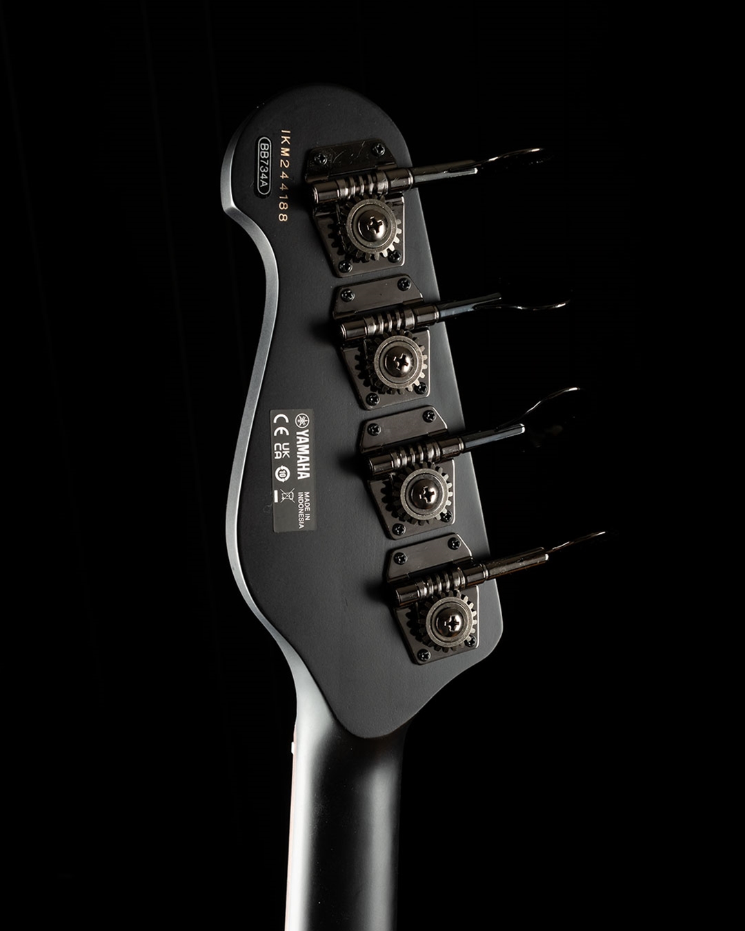 Yamaha BB734A BB Series - Matte Translucent Black