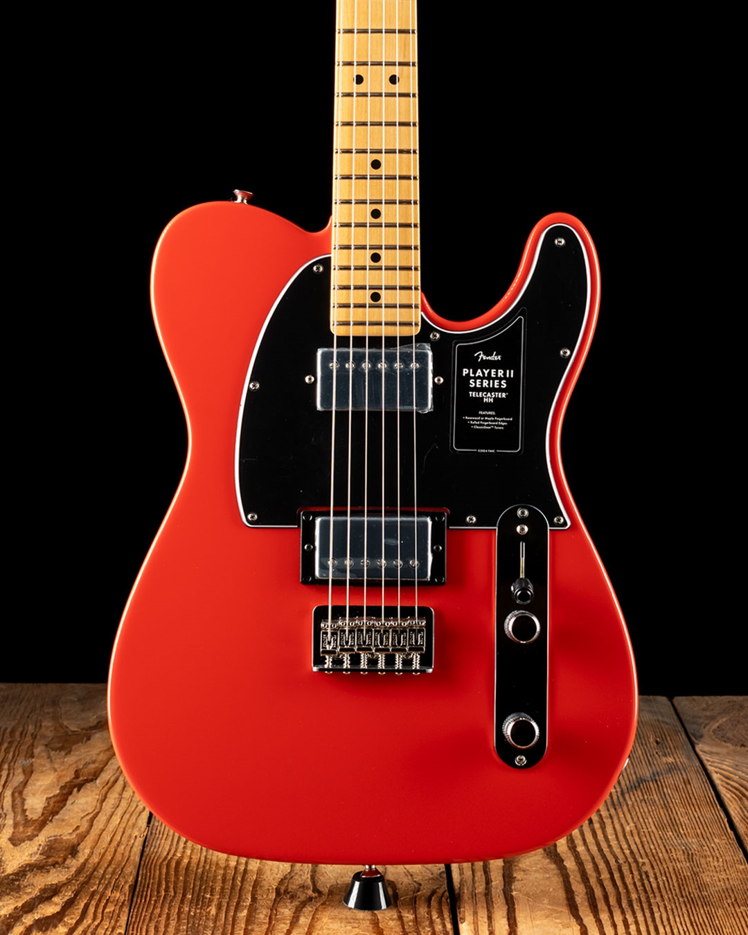 Fender Player II Telecaster HH Coral Red