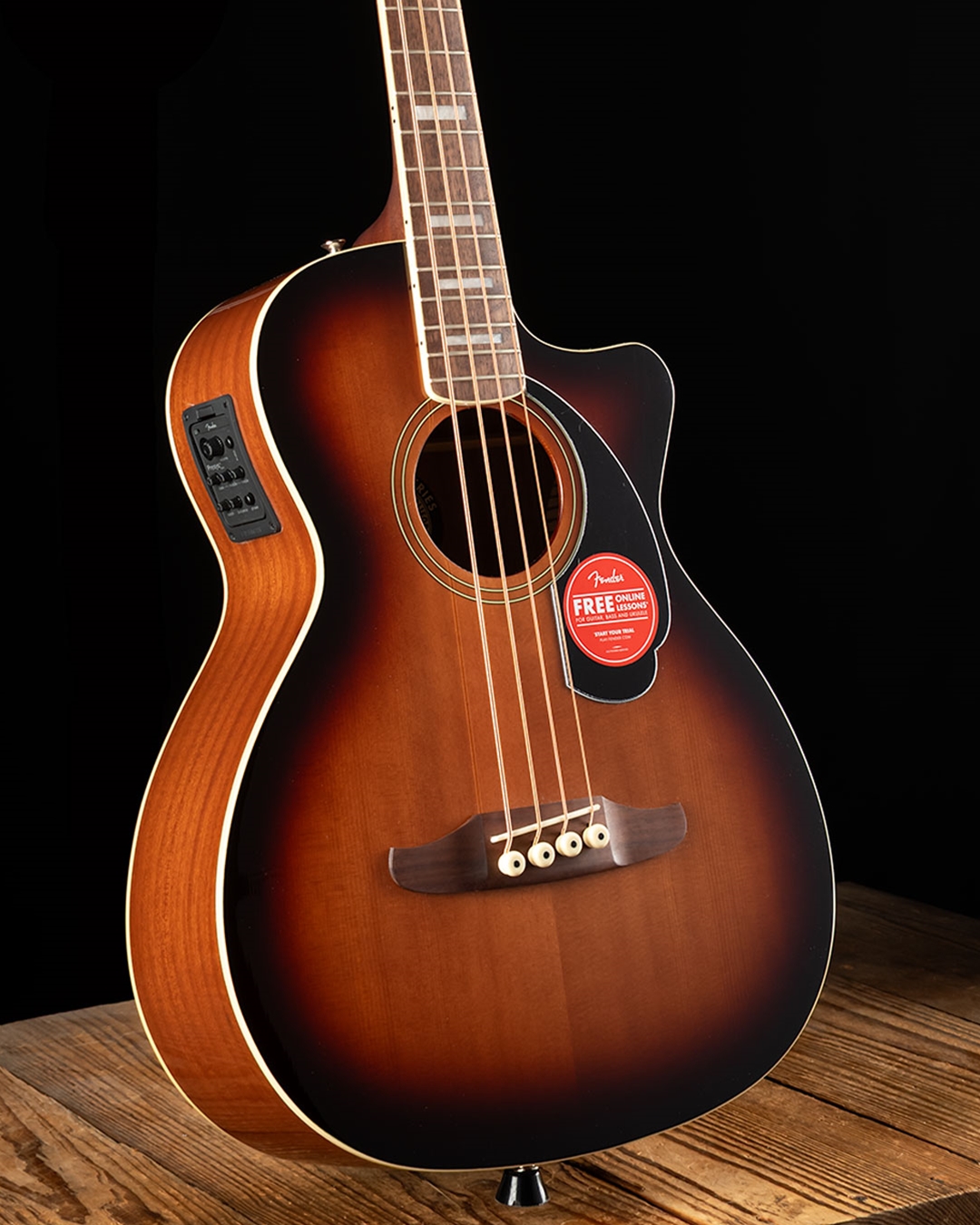 Fender Kingman Bass SEB WN – United States