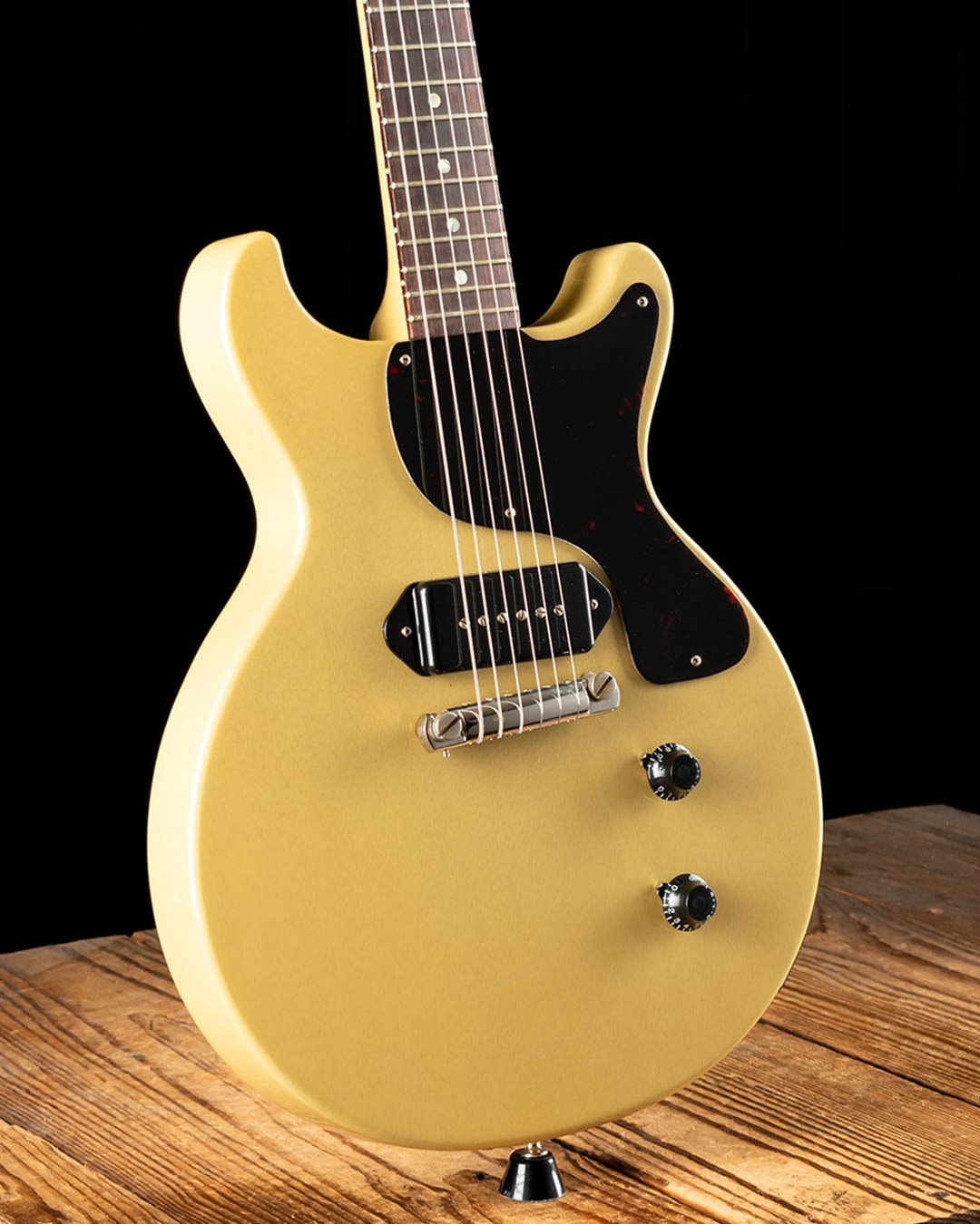 Gibson 1958 Les Paul Junior Double Cut Reissue VOS - TV Yellow