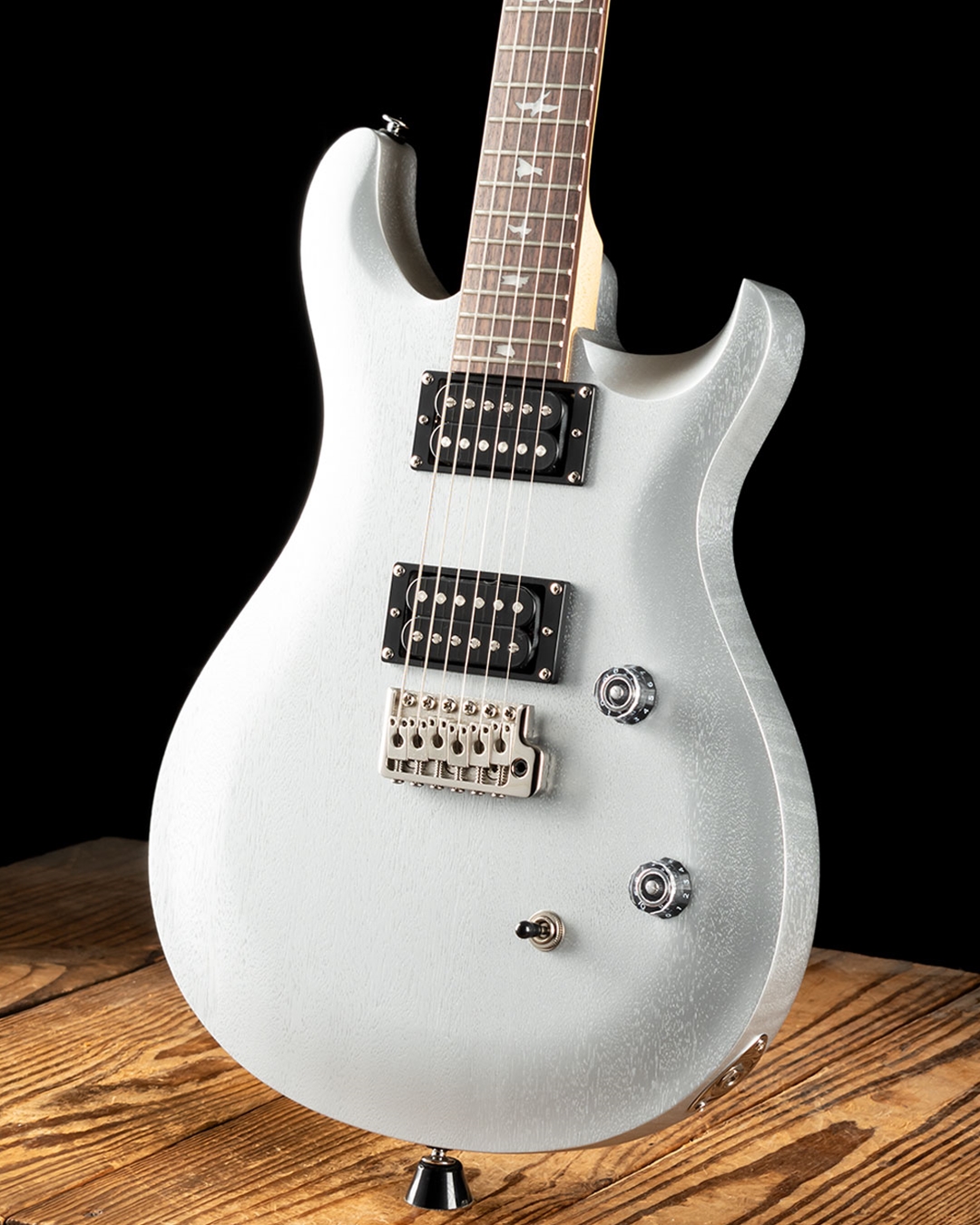 PRS SE CE 24 Standard Satin - Metallic Silver PRS SE CE 24 Standard Satin - Metallic Silver