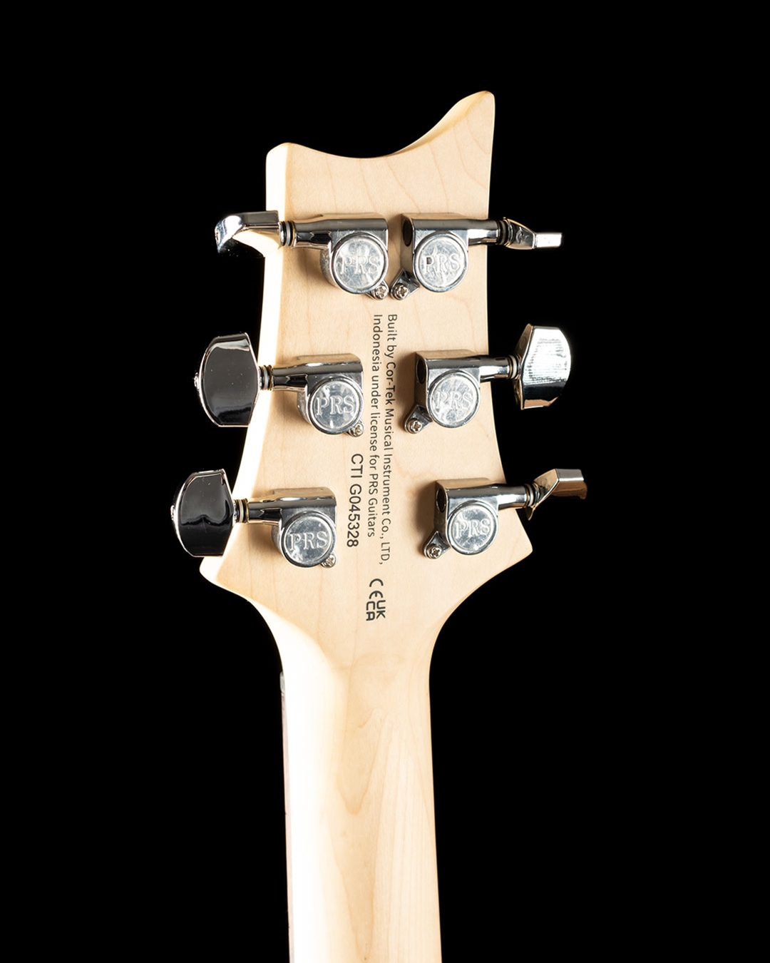 PRS SE CE 24 Standard Satin - Metallic Silver