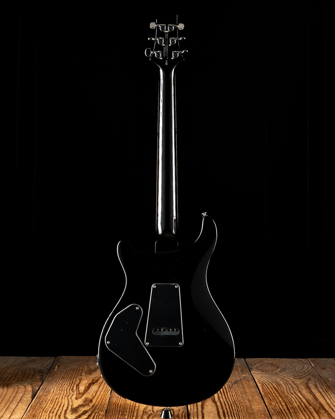 PRS SE Custom 24 Semi-Hollow Piezo - Charcoal Burst