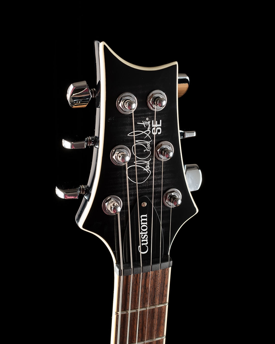 ギター PRS Custom 24 Semi-Hollow PRS SE Custom 24 Semi-Hollow Piezo Orange Tiger Smokeburst NEW