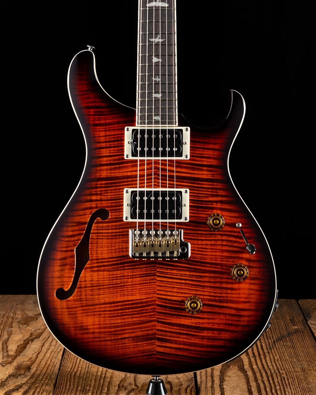 ギター PRS SE Custom 24 Spalted Maple PRS SE Custom 24, Exclusive Finish - Spalted Maple, Natural
