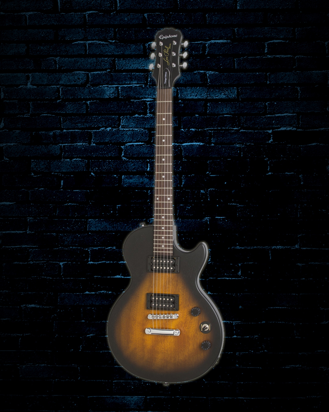 Epiphone Les Paul Special Satin E1 Worn Vintage Sunburst