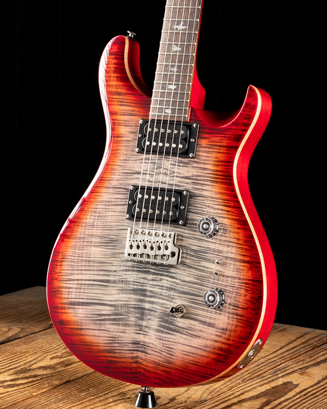 ギター PRS SE CUSTOM 24  Black Cherry Limited Paul Reed Smith SE CE 24 - Black Cherry – Righteous Guitars