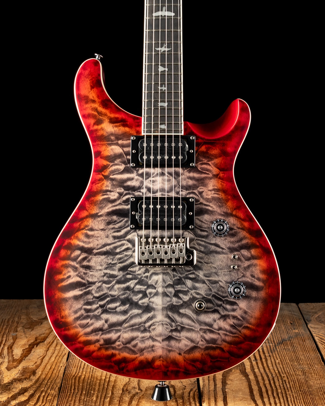【PRS custom24 2012年製】美品　値下げ中 Paul Reed Smith(PRS) Custom 24 10Top Black Cherry 2012 中古