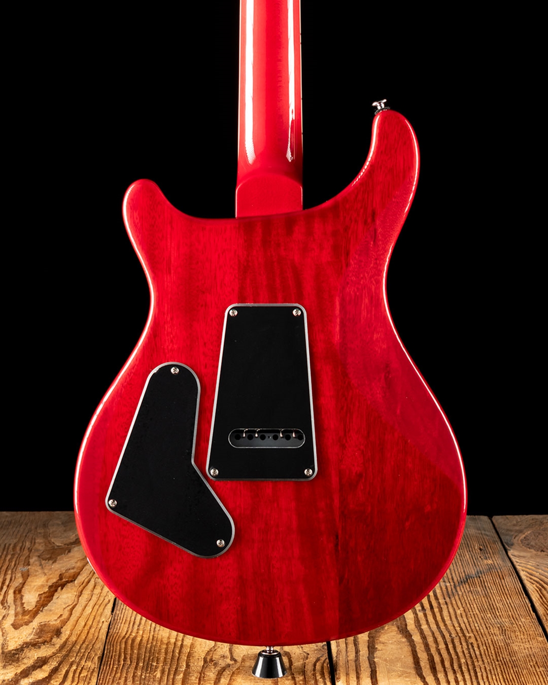 PRS SE Custom 24-08 Quilt - Charcoal Cherry Burst