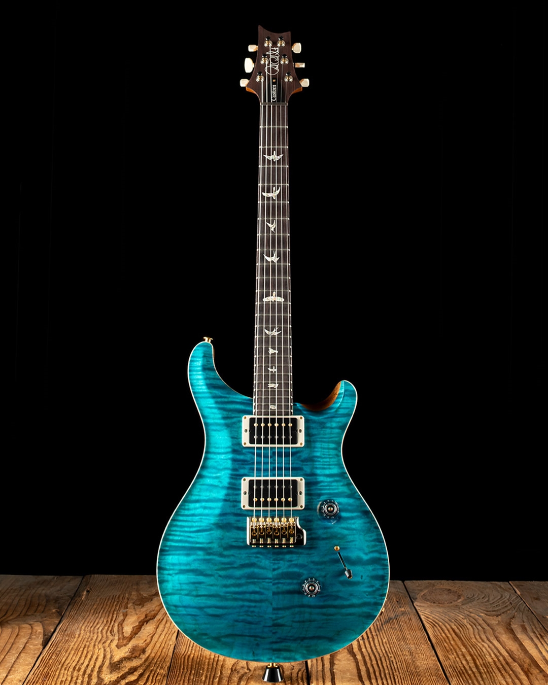PRS Custom 24 (10 Top) - Carroll Blue