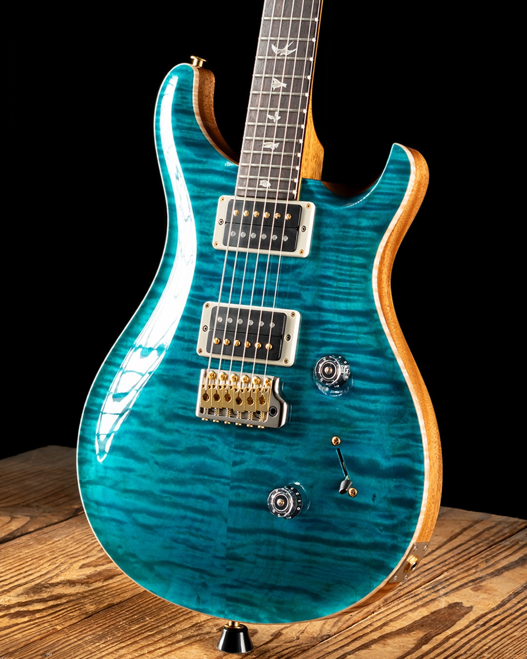 ギター PRS 2019 Custom 24 /Carroll Blue PRS Custom 24 (10 Top) - Carroll Blue