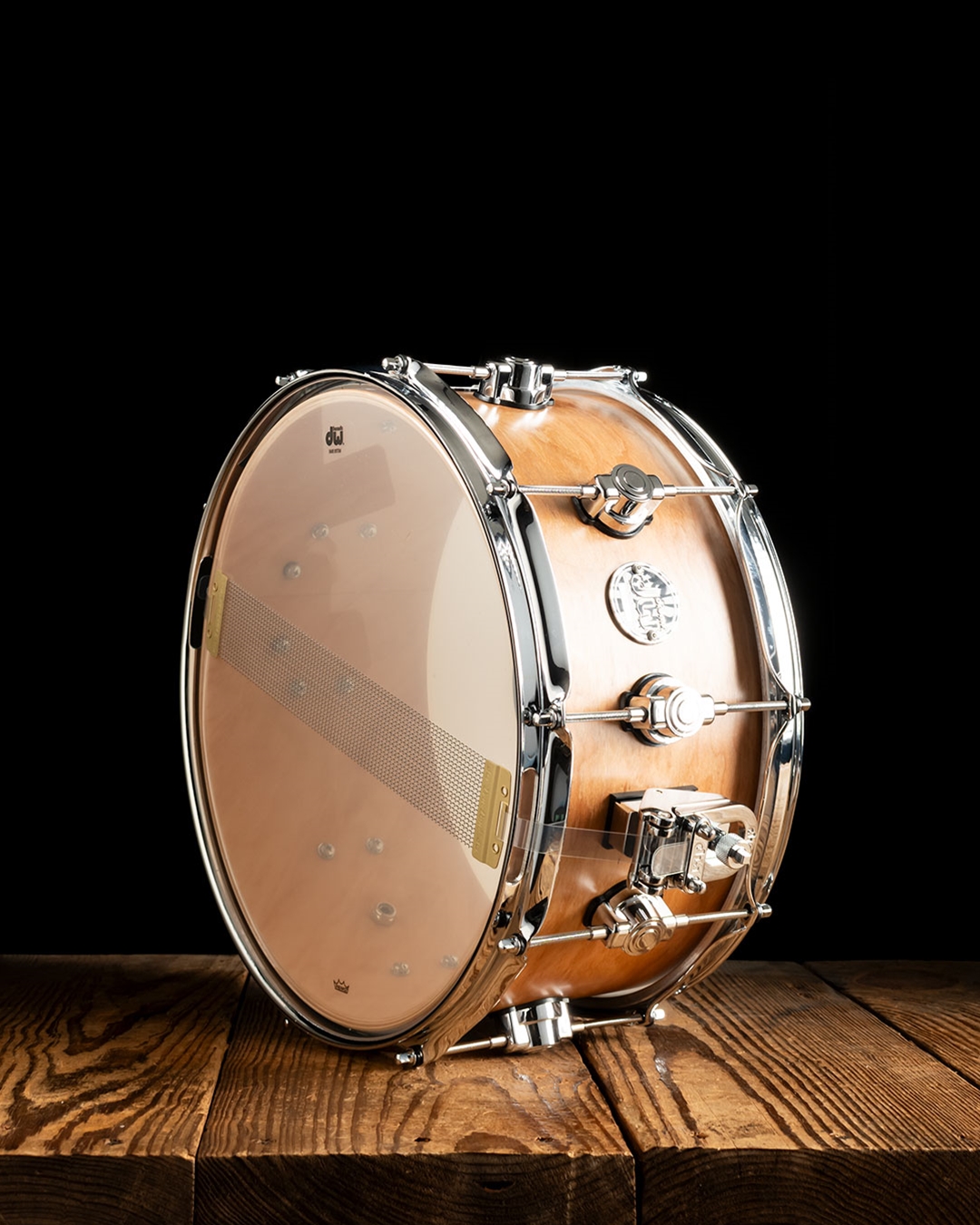Birch Snare Drum 6.5x14 Natural LQ Used Pearl Masterworks Birch Snare - Sweetwater\u0027s Gear Exchange