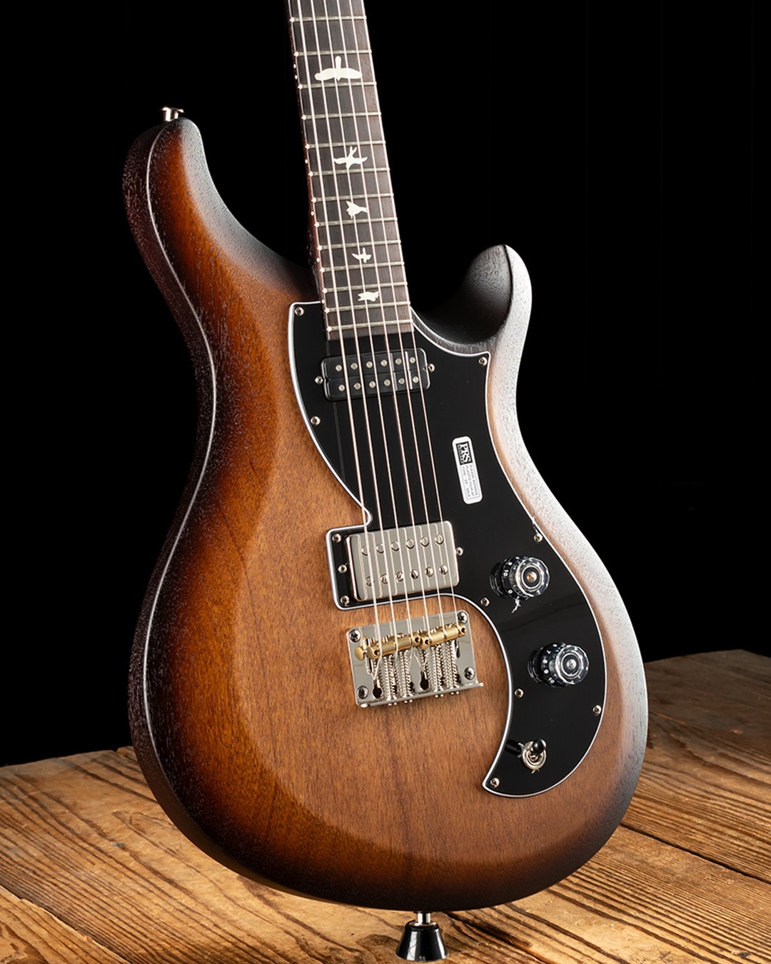 prs s2 vela mccarty tobacco sunburst Semi-Hollow PRS S2 Vela Satin -