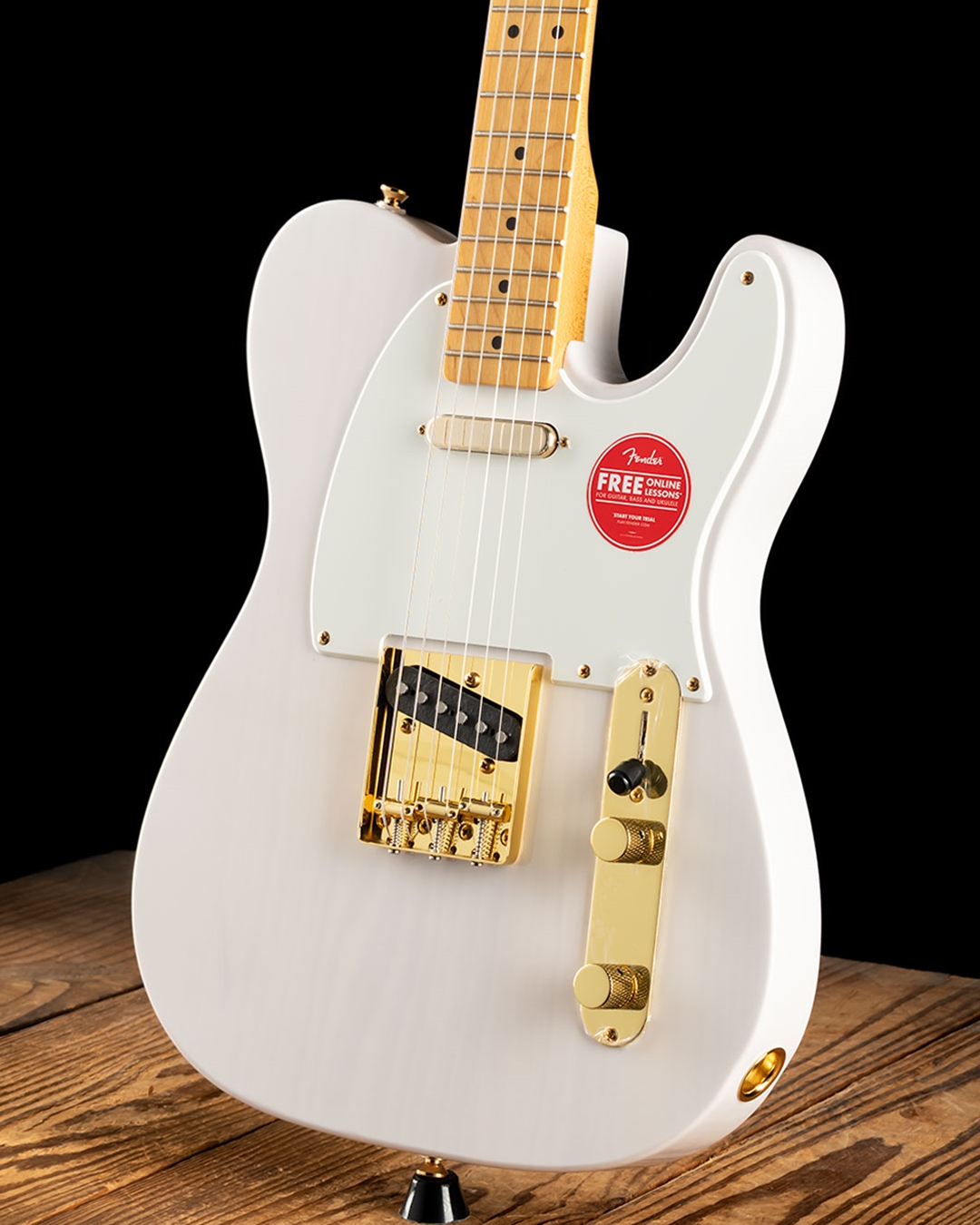 Squier Telecaster ホワイト Amazon.com: Squier Affinity Series Telecaster Electric Guitar