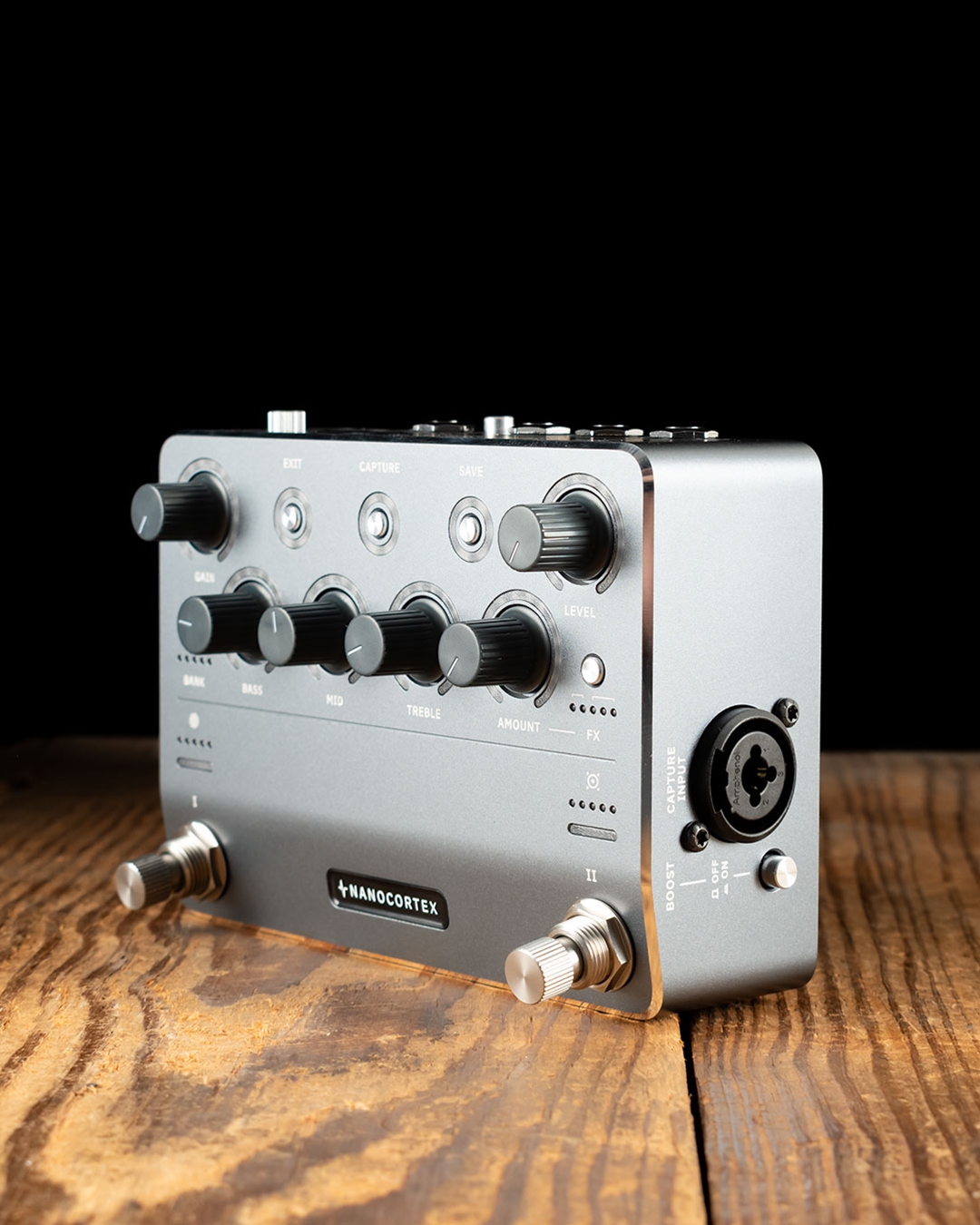 Neural DSP NANO CORTEX マルチエフェクター Neural DSP「NANO CORTEX」登場！ ギターやベースのフル装備に