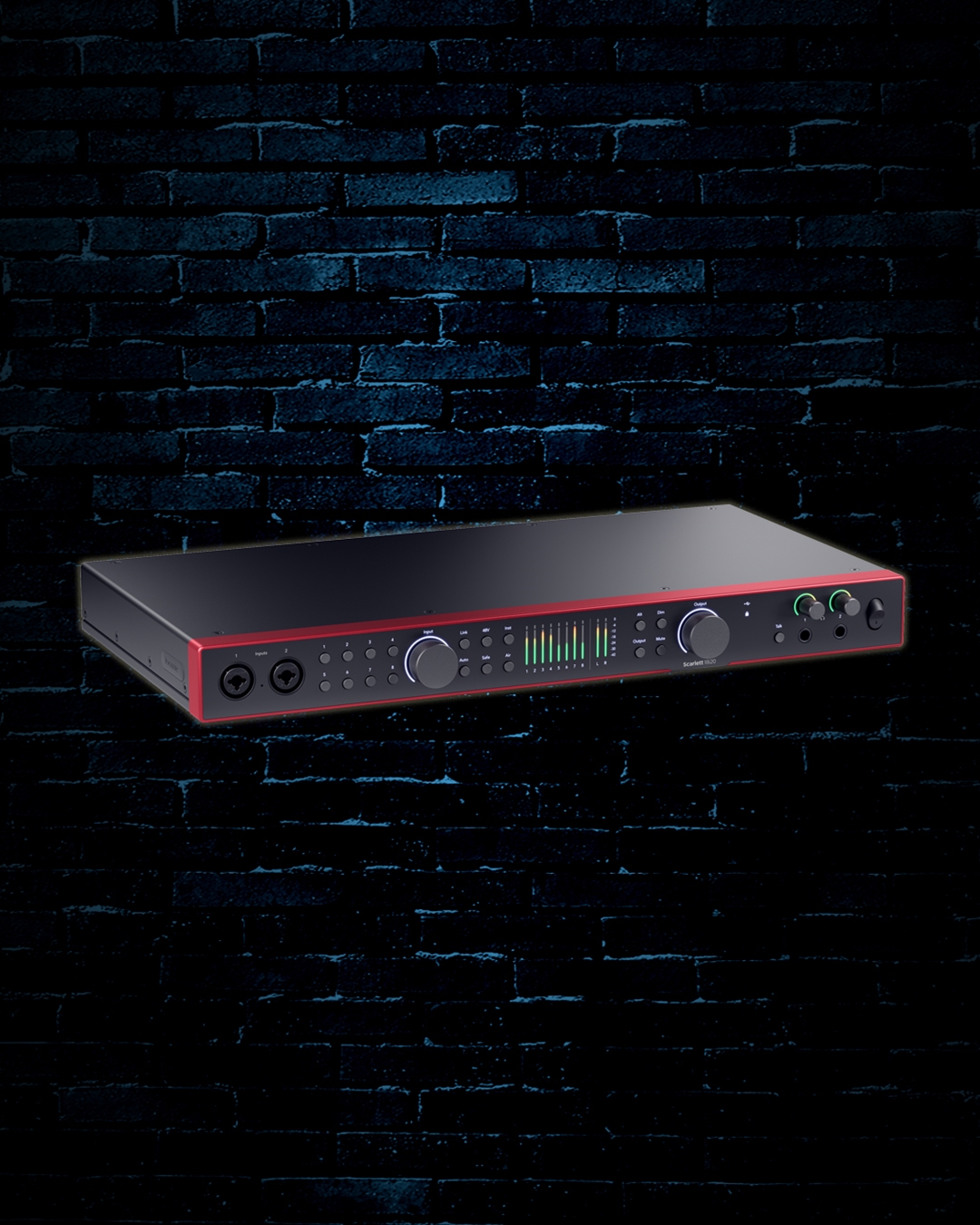 美品】FOCUSRITE SCARLETT 18i20 うごけ 3RD GEN