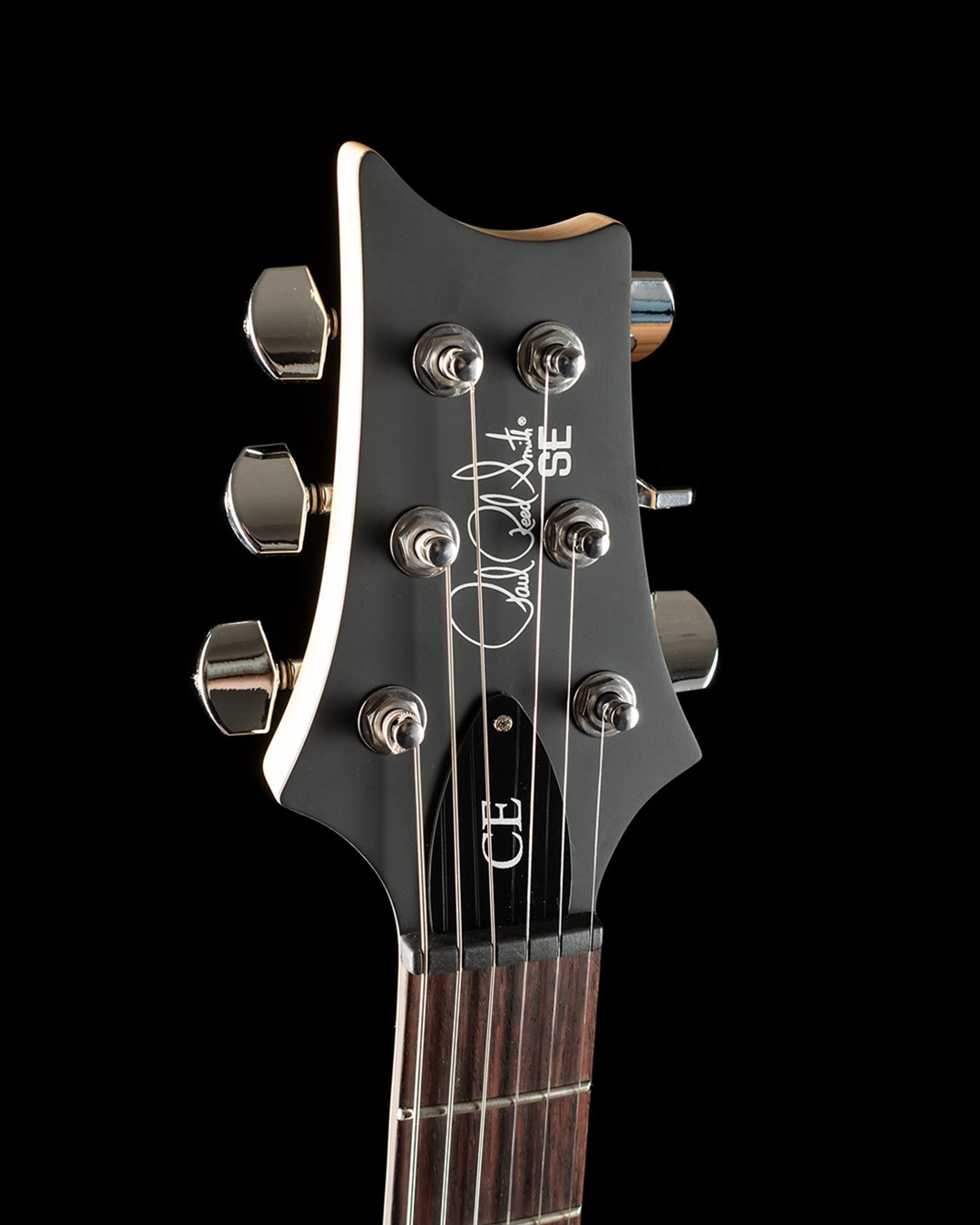 PRS SE CE 24 Standard Satin - Metallic Silver
